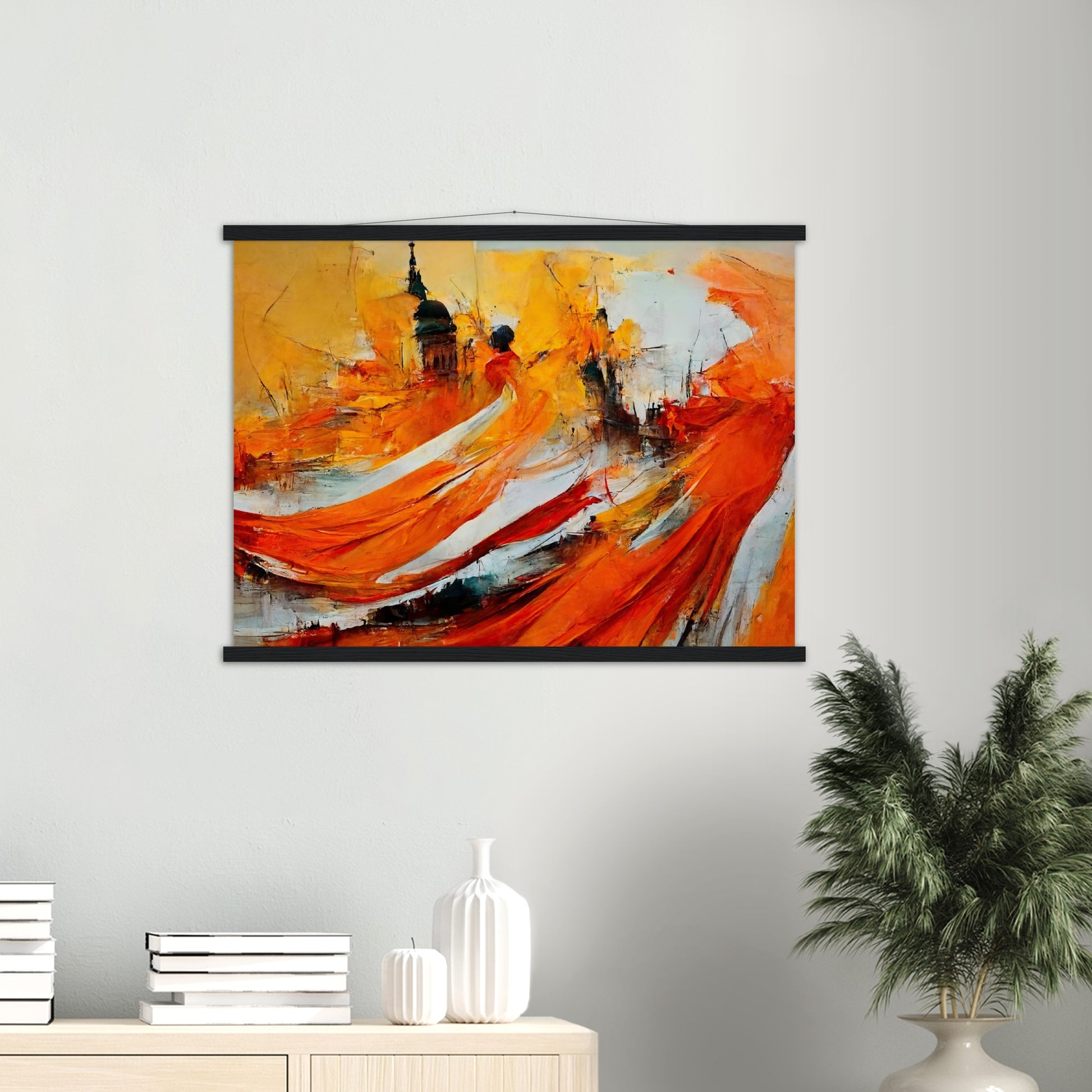 Poster mit Leistem (Holz) - Palio di Siena -„Piazza del Campo" - Toscana - Etruria - horse race - Ölgemälde - Abstract - Italia Art - Posterleisten - Fineart - City Race - Wandkunst - Holzrahmen - Poster with frame - Abstract Orange - artwork - art brand - printed cup personalized - Holzleisten - pixelboys - Kunstdrucke - wandbilder - wall art - Kunst auf Tassen  - Office Poster - Gastrotassen - Wanddekoration - Fineart - Dynamic - Acrylkunst - Geschenkidee - Office Poster - Acryldruck - Abstrakte Kunst -