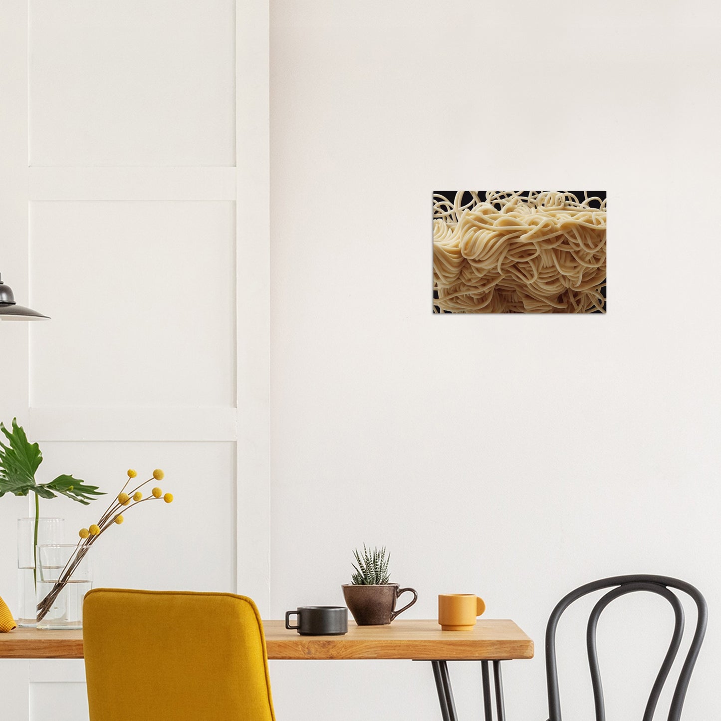 Poster in Museumsqualität - Noodle Knot - Pasta Love - Italien - China - Restaurant - Nudeln - Nudelknoten - Pasta - Teigwaren  - Wandkunst - Kunstdruck - Acryldruck - Kunstwerk - Office Poster - Poster mit Rahmen - Kaffee Tasse - Poster mit Leisten - Bedruckte Tassen - Kunst Marke - Art Brand - Kunstdrucke - Papier: 250g/qm - Künstler: Pixelboys - Office Poster - Poster with frame - Geschenkidee - Atelier Rome - Atelier Bologna - Atelier Milano -