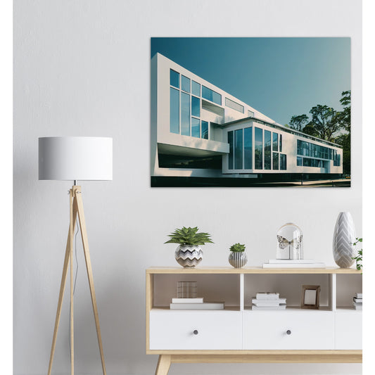  Poster in Museumsqualität - Modern Architecture - Barcelona - Fineart - Wandkunst - Poster with frame - vintage architecture - future architecture spain - home castle - artwork - art brand - printed cup personalized - pixelboys - madrid - Kunstdrucke - wandbilder - wall art - Kunst auf Tassen - 