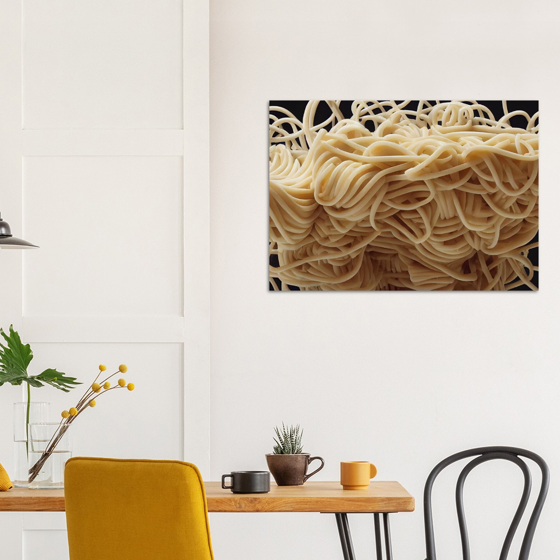 Poster in Museumsqualität - Noodle Knot - Pasta Love - Italien - China - Restaurant - Nudeln - Nudelknoten - Pasta - Teigwaren  - Wandkunst - Kunstdruck - Acryldruck - Kunstwerk - Office Poster - Poster mit Rahmen - Kaffee Tasse - Poster mit Leisten - Bedruckte Tassen - Kunst Marke - Art Brand - Kunstdrucke - Papier: 250g/qm - Künstler: Pixelboys - Office Poster - Poster with frame - Geschenkidee - Atelier Rome - Atelier Bologna - Atelier Milano -