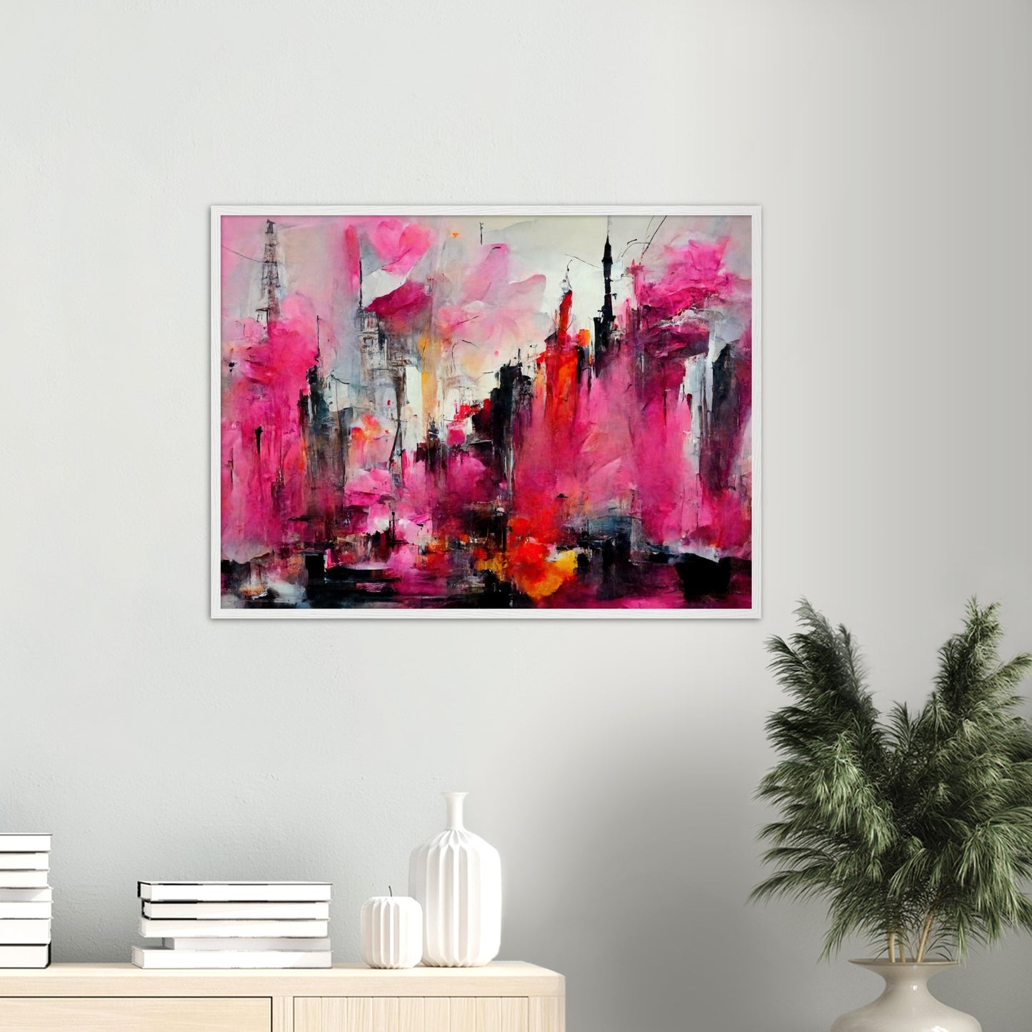 Poster mit Rahmen (Holz) in Museumsqualität - Spring in Paris - France - ölgemälde - Place de la Concorde - Posterleisten - Champs Elysee - Fineart - Posterrahmen  - Wandkunst - Holzrahmen - Poster with frame - Abstract Pink - artwork - art brand - printed cup personalized - Holzleisten - pixelboys - Kunstdrucke - wandbilder - wall art - Kunst auf Tassen  - Office Poster - Gastrotassen - Wanddekoration - Acrylkunst - Geschenkidee - Office Poster - Acryldruck - Abstrakte Kunst - Pink Art -