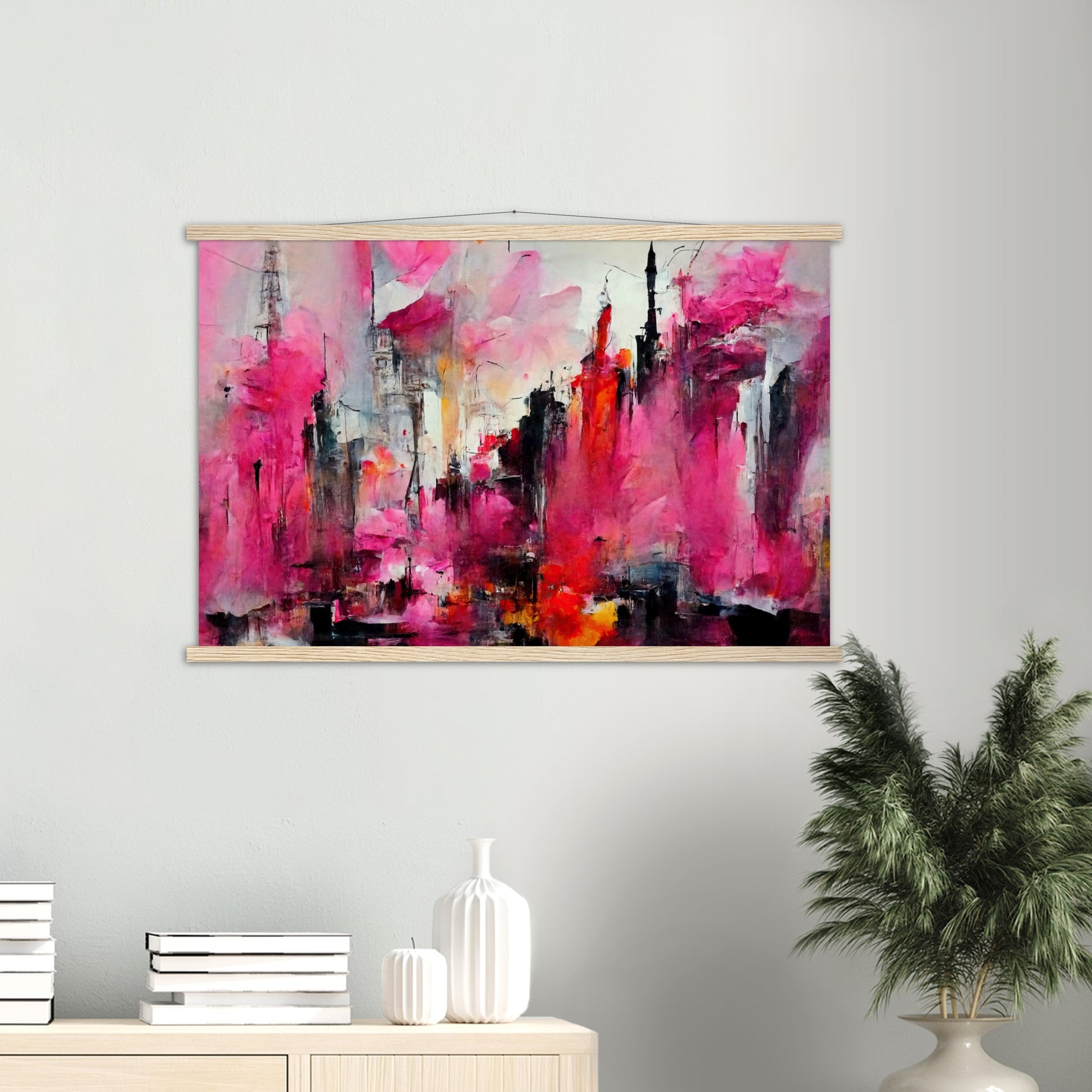 Poster mit Leisten (Holz) in Museumsqualität - Spring in Paris - France - ölgemälde - Place de la Concorde - Posterleisten - Champs Elysee - Fineart - Posterrahmen  - Wandkunst - Holzrahmen - Poster with frame - Abstract Pink - artwork - art brand - printed cup personalized - Holzleisten - pixelboys - Kunstdrucke - wandbilder - wall art - Kunst auf Tassen  - Office Poster - Gastrotassen - Wanddekoration - Acrylkunst - Geschenkidee - Office Poster - Acryldruck - Abstrakte Kunst - Pink Art -