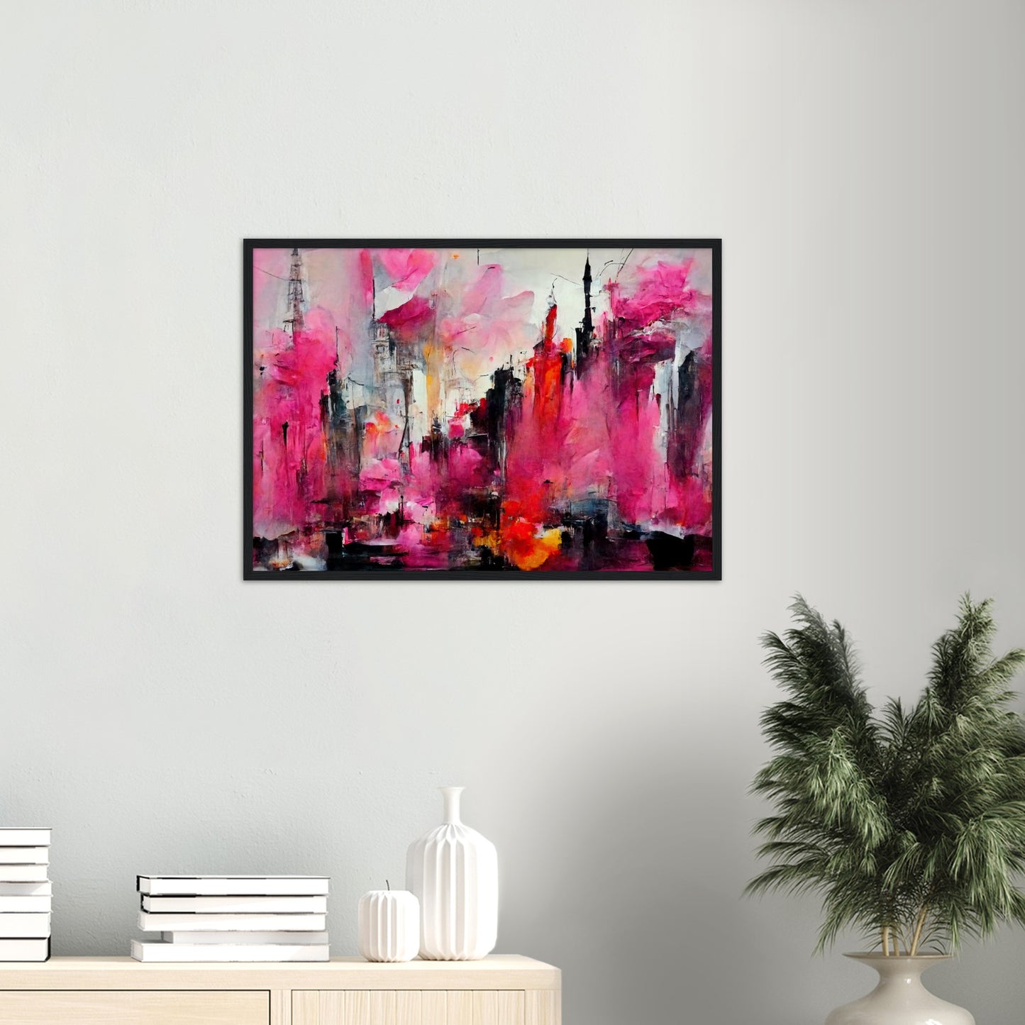 Poster mit Rahmen (Holz) in Museumsqualität - Spring in Paris - France - ölgemälde - Place de la Concorde - Posterleisten - Champs Elysee - Fineart - Posterrahmen  - Wandkunst - Holzrahmen - Poster with frame - Abstract Pink - artwork - art brand - printed cup personalized - Holzleisten - pixelboys - Kunstdrucke - wandbilder - wall art - Kunst auf Tassen  - Office Poster - Gastrotassen - Wanddekoration - Acrylkunst - Geschenkidee - Office Poster - Acryldruck - Abstrakte Kunst - Pink Art -