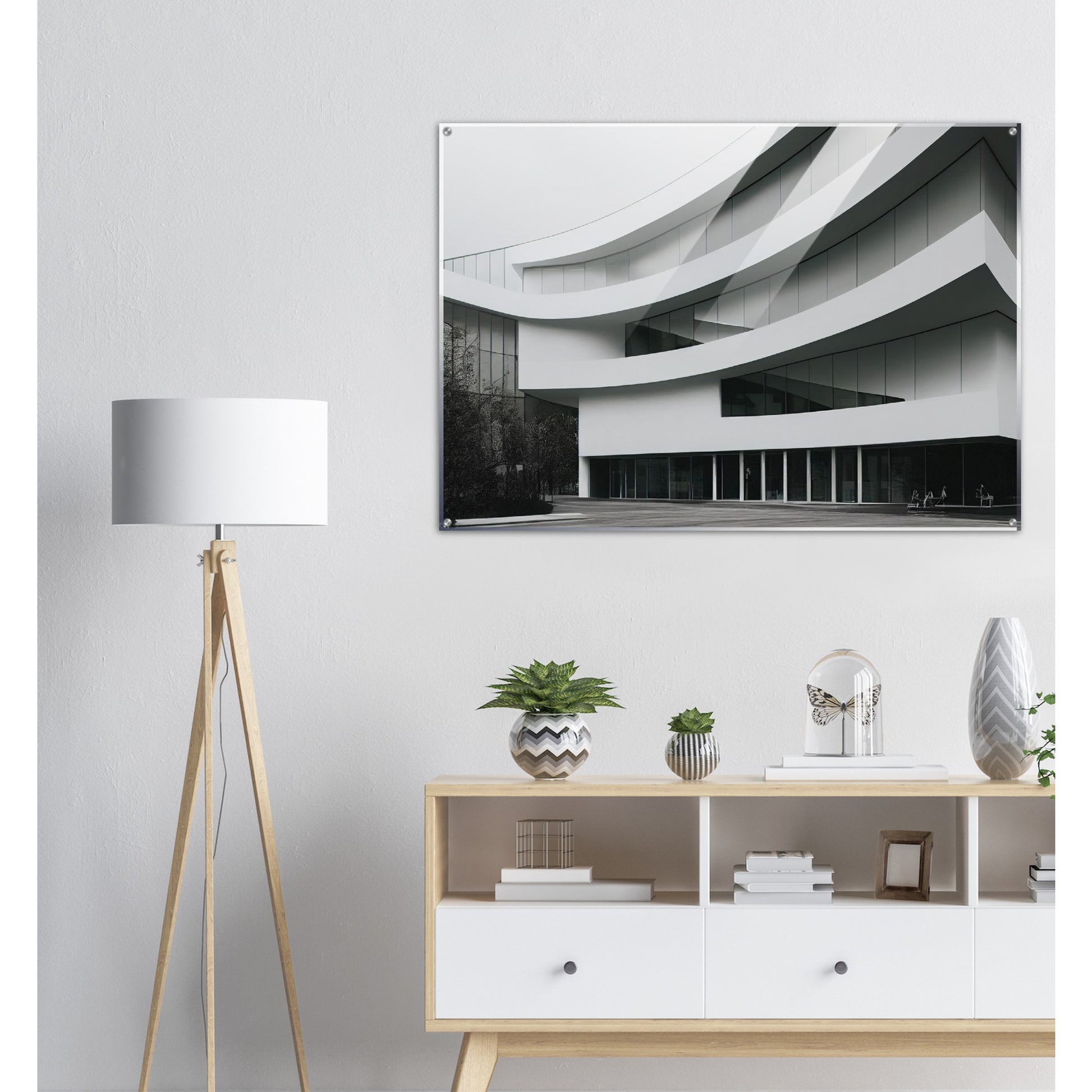 Acrylbild - Modern Architecture - Tokyo - Art Design - Fineart - Wandkunst - Poster with frame - vintage architecture - future architecture Japan - home castle - artwork - art brand - printed cup personalized - pixelboys - japan - Kunstdrucke - wandbilder - wall art - Kunst auf Tassen - Office Poster - Gastrotassen - Wanddekoration - Geschenkidee - Skyline - Tokio - city Architecture - urbanism - Geschenkidee - 東京 Tōkyō - Acryldruck -