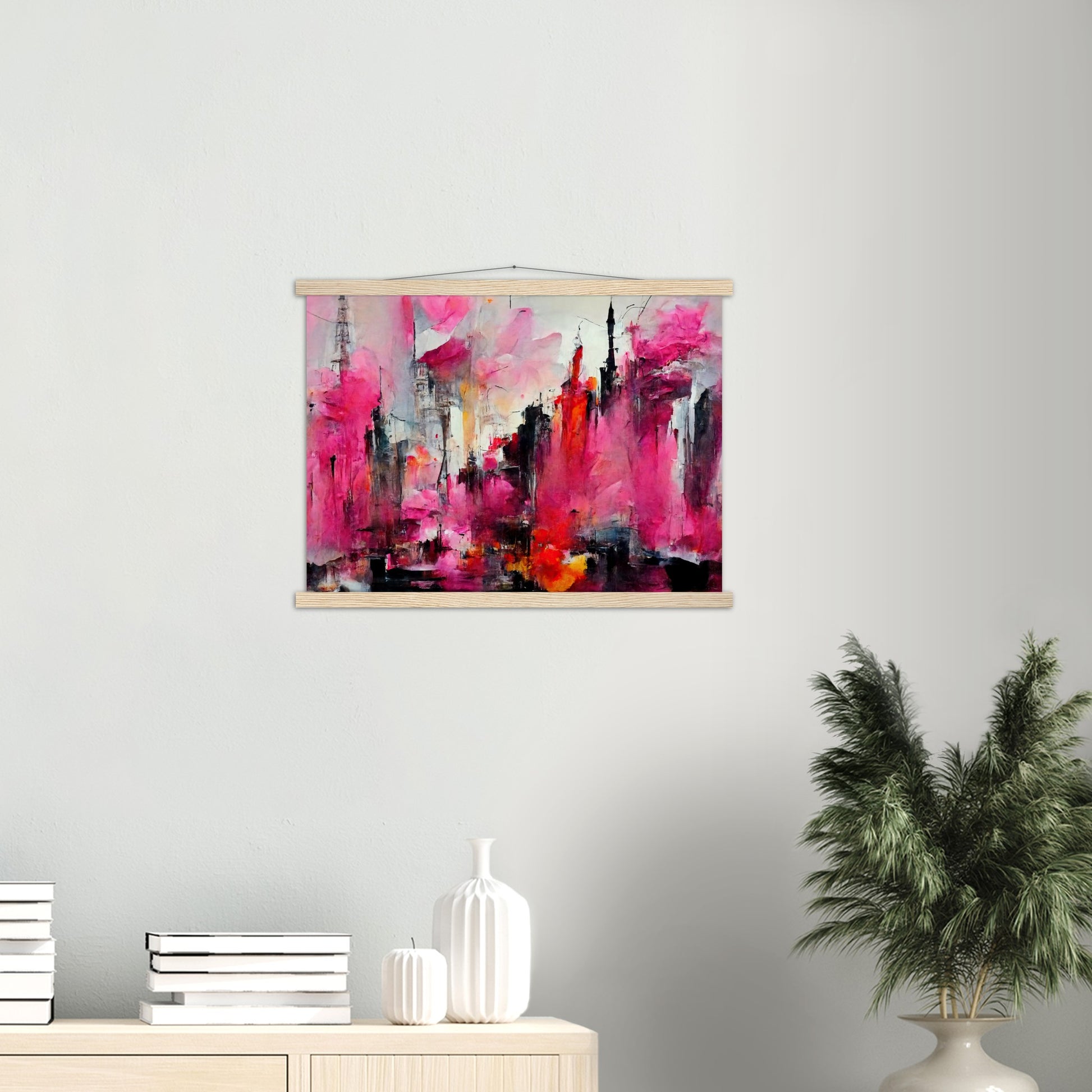 Poster mit Leisten (Holz) in Museumsqualität - Spring in Paris - France - ölgemälde - Place de la Concorde - Posterleisten - Champs Elysee - Fineart - Posterrahmen  - Wandkunst - Holzrahmen - Poster with frame - Abstract Pink - artwork - art brand - printed cup personalized - Holzleisten - pixelboys - Kunstdrucke - wandbilder - wall art - Kunst auf Tassen  - Office Poster - Gastrotassen - Wanddekoration - Acrylkunst - Geschenkidee - Office Poster - Acryldruck - Abstrakte Kunst - Pink Art -