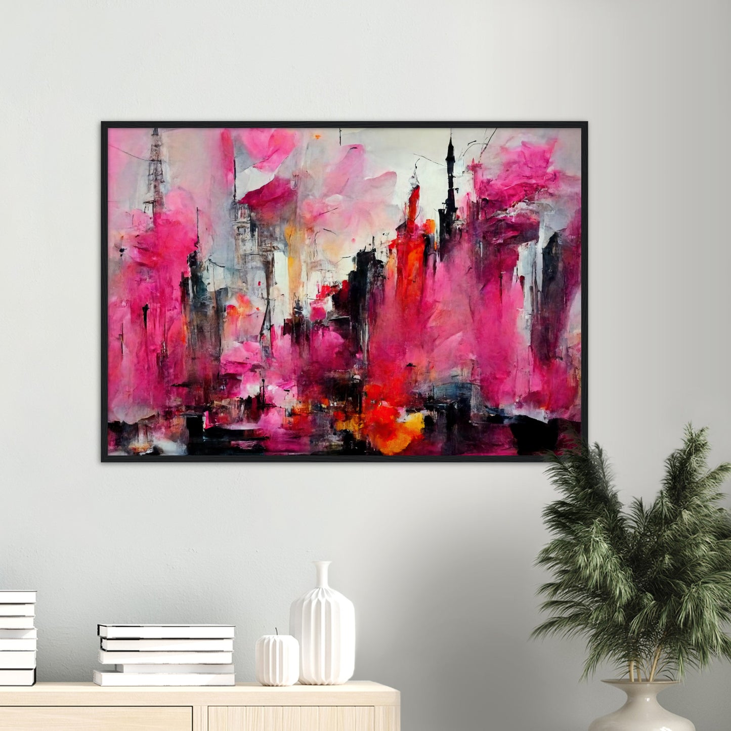 Poster mit Rahmen (Holz) in Museumsqualität - Spring in Paris - France - ölgemälde - Place de la Concorde - Posterleisten - Champs Elysee - Fineart - Posterrahmen  - Wandkunst - Holzrahmen - Poster with frame - Abstract Pink - artwork - art brand - printed cup personalized - Holzleisten - pixelboys - Kunstdrucke - wandbilder - wall art - Kunst auf Tassen  - Office Poster - Gastrotassen - Wanddekoration - Acrylkunst - Geschenkidee - Office Poster - Acryldruck - Abstrakte Kunst - Pink Art -