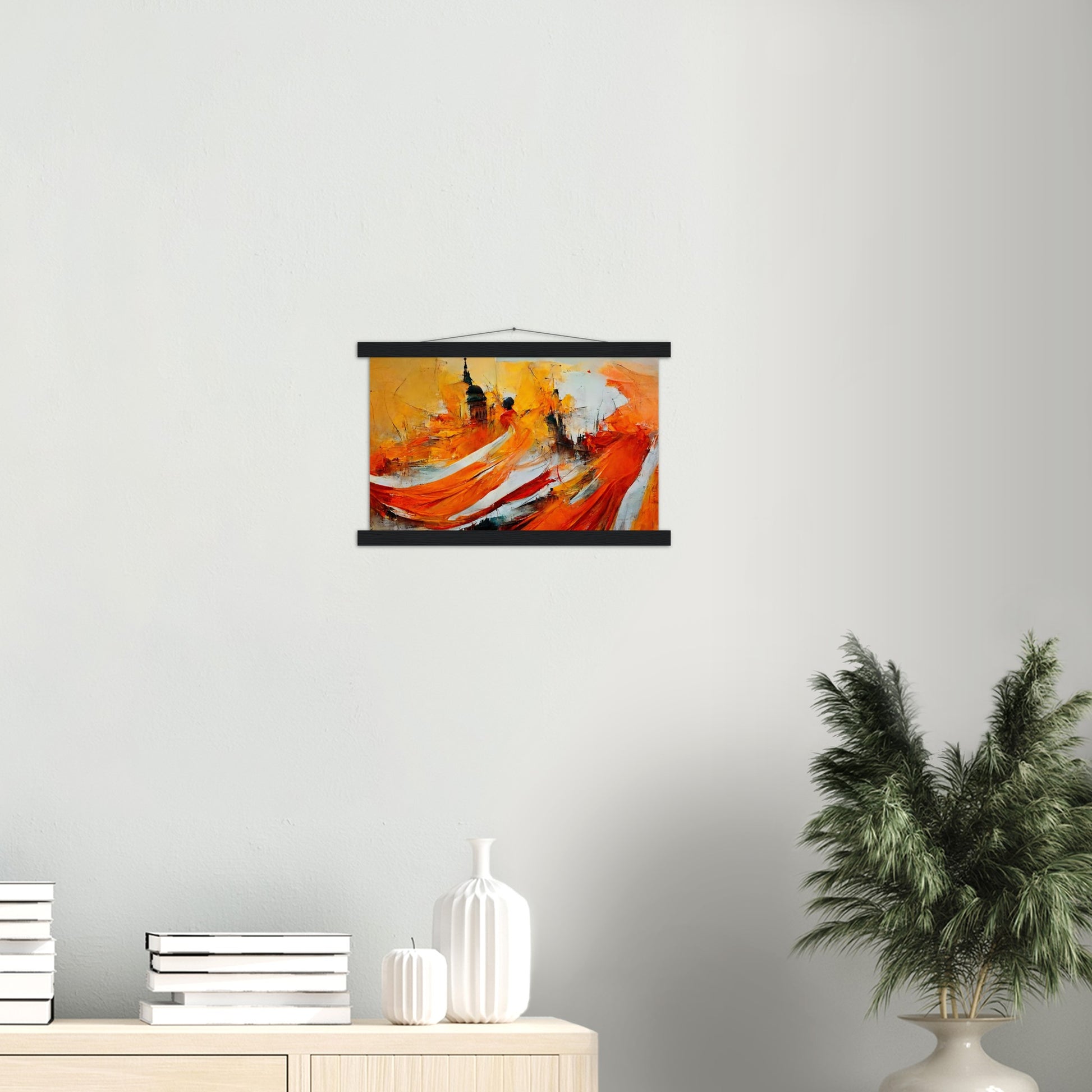 Poster mit Leistem (Holz) - Palio di Siena -„Piazza del Campo" - Toscana - Etruria - horse race - Ölgemälde - Abstract - Italia Art - Posterleisten - Fineart - City Race - Wandkunst - Holzrahmen - Poster with frame - Abstract Orange - artwork - art brand - printed cup personalized - Holzleisten - pixelboys - Kunstdrucke - wandbilder - wall art - Kunst auf Tassen  - Office Poster - Gastrotassen - Wanddekoration - Fineart - Dynamic - Acrylkunst - Geschenkidee - Office Poster - Acryldruck - Abstrakte Kunst -