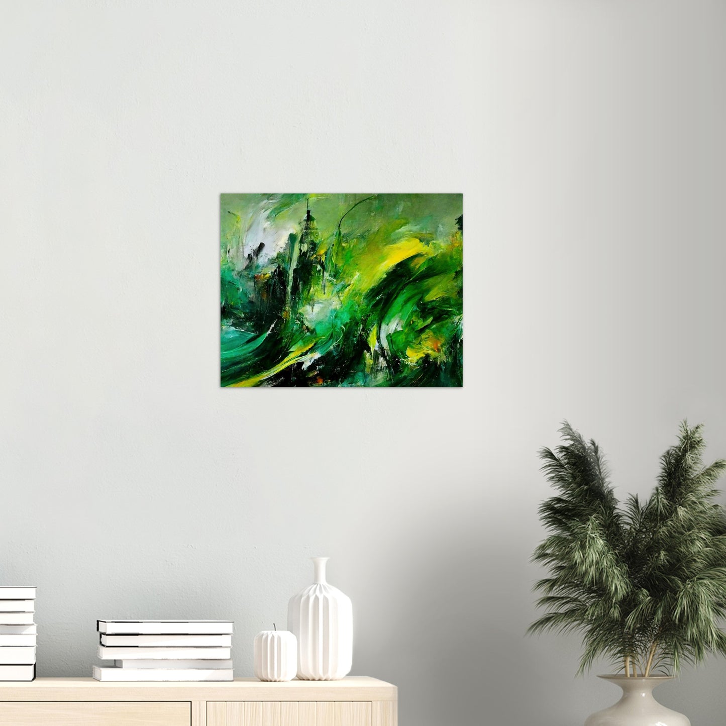 Poster in Museumsqualität - „Revenge of Nature“ - The Capitol - Washington D.C. - Ölgemälde - Capitol - Abstract - USA - Planet - Fineart - Green Sea - Wandkunst - Holzrahmen - Poster with frame - Abstract Green - artwork - art brand - printed cup personalized - Holzleisten - pixelboys - Kunstdrucke - wandbilder - wall art - Kunst auf Tassen  - Office Poster - Gastrotassen - Wanddekoration - Fineart  - Colorfull - Dynamic - Acrylkunst - Geschenkidee - Office Poster - Acryldruck - Abstrakte Kunst -