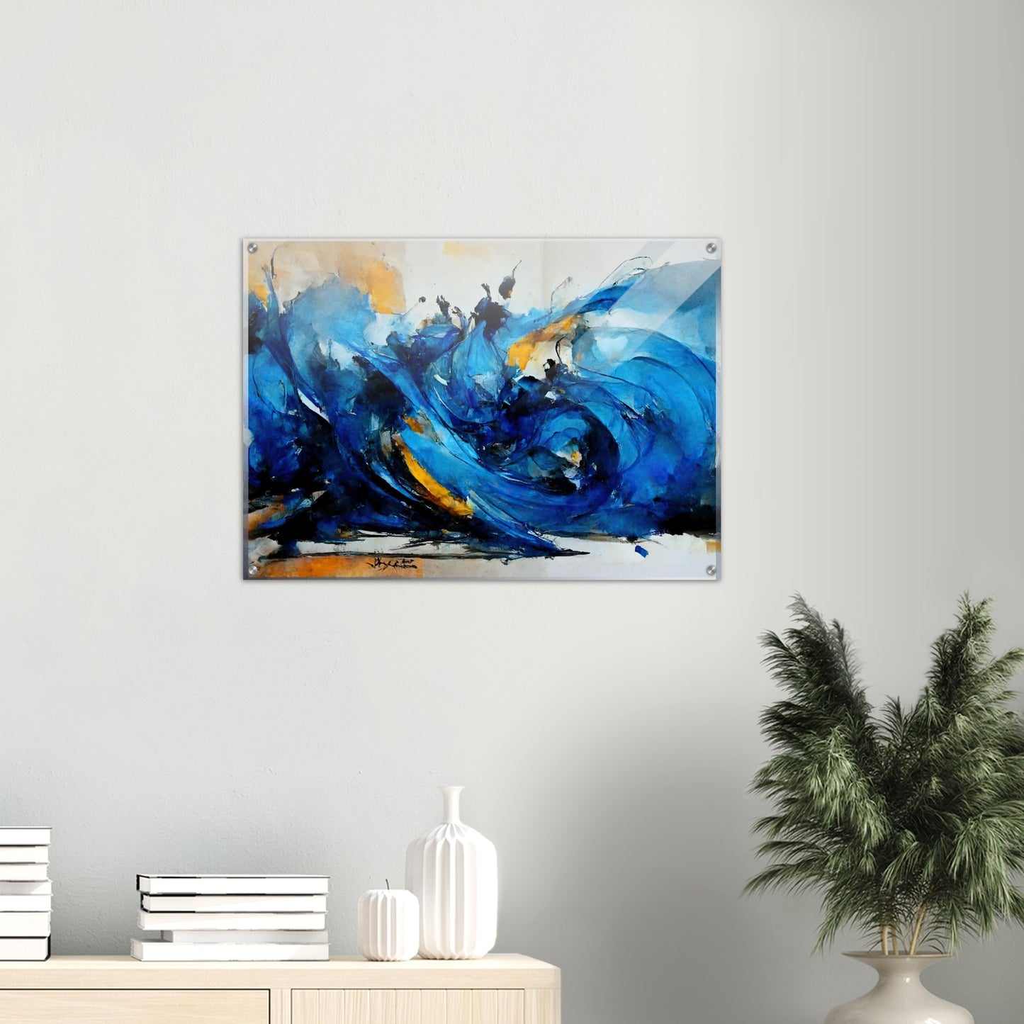 Acrylbild auf Glas in Museumsqualität - Dancing Dervish - Art of Islam - Fineart - Dancing - Wandkunst - Poster with frame - Abstract Blue Kollektion - artwork - art brand - printed cup personalized - pixelboys - Kunstdrucke - wandbilder - wall art - Kunst auf Tassen - vintage art - Office Poster - Gastrotassen - Wanddekoration - Geschenkidee  - Sufis Dance - Derwisch - Sufismus - Geschenkidee - Acrylkunst - Weisheit - Geschenkidee - Office Poster - Acryldruck -