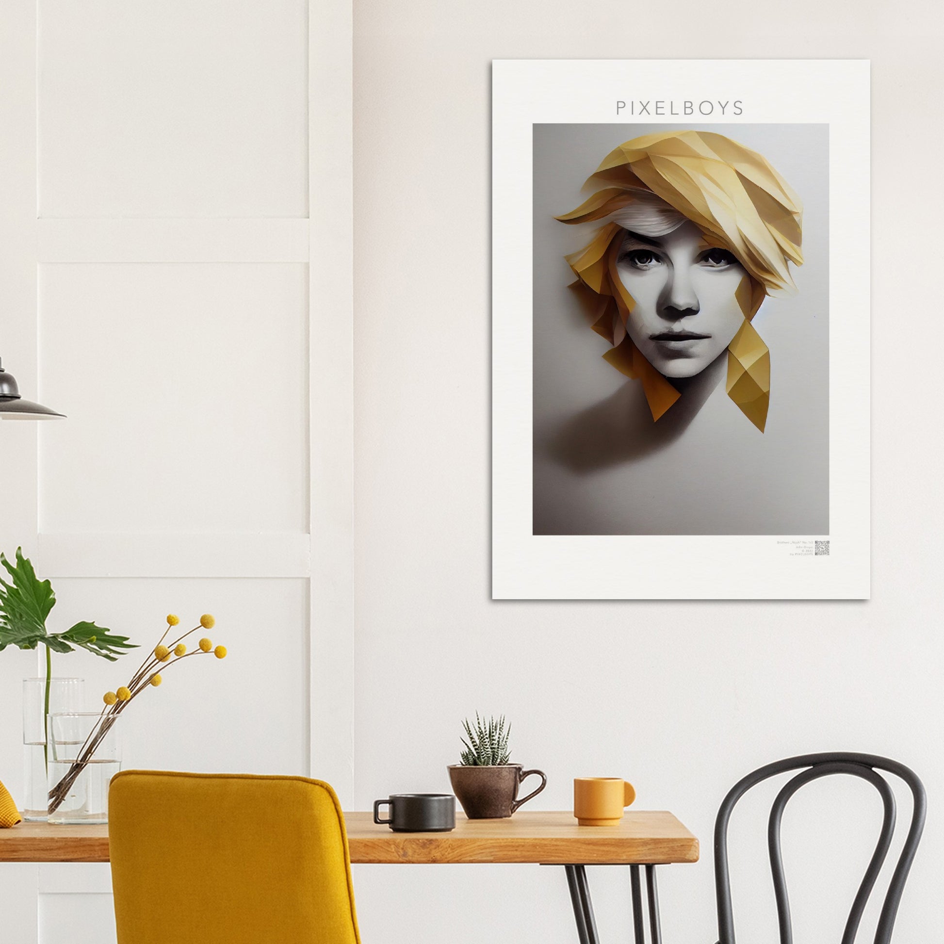  Poster in Museumsqualität - Brothers "Noah" - No.1 - Drillinge - Art of Brother - Fineart - Wandkunst - Poster with frame - vintage art  - Bruder Kollektion - artwork - art brand - printed cup personalized - pixelboys - Kunstdrucke - wandbilder - wall art - Kunst auf Tassen - Office Poster - Gastrotassen - Wanddekoration - Geschenkidee  - blonde brüder - big - brother - family - Geschenkidee - Acryldruck - triplets - Geschenkidee - Office Poster -