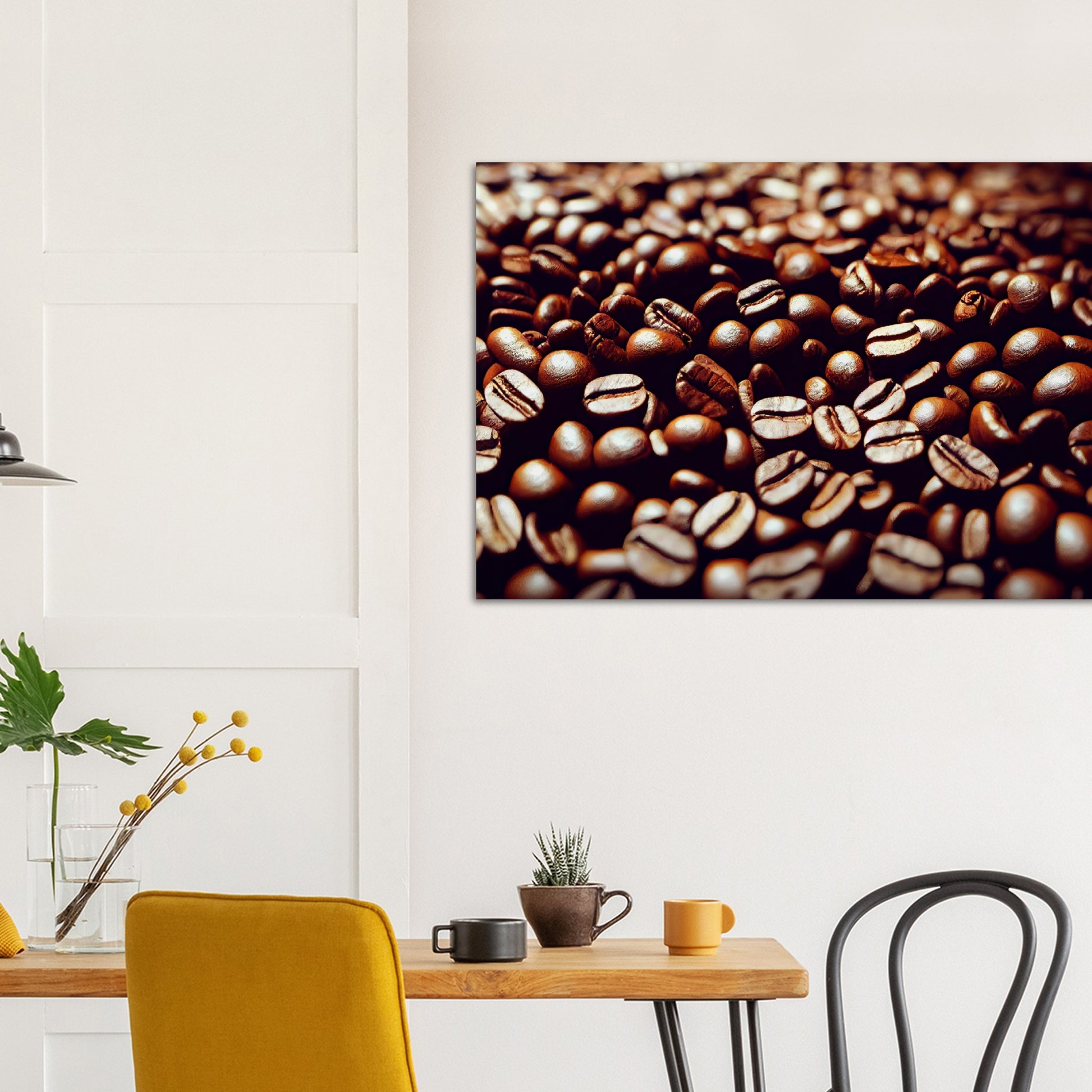 Poster in Museumsqualität - Coffee Beans - Personalisierbar - customized - Coffee Passion - Wandkunst - Kunstdruck - Acryldruck - Kunstwerk - Office Poster - Poster mit Rahmen - Kaffee Tasse - Poster mit Leisten - Bedruckte Tassen - Kunst Marke - Art Brand - Kunstdrucke - Papier: 250g/qm - Künstler: Pixelboys - Office Poster - Poster with frame - Geschenkidee - Kaffee Liebe - Coffee passion, Kaffeehaus - Coffee to go - Atelier Wien - Atelier Austria - Atelier USA -