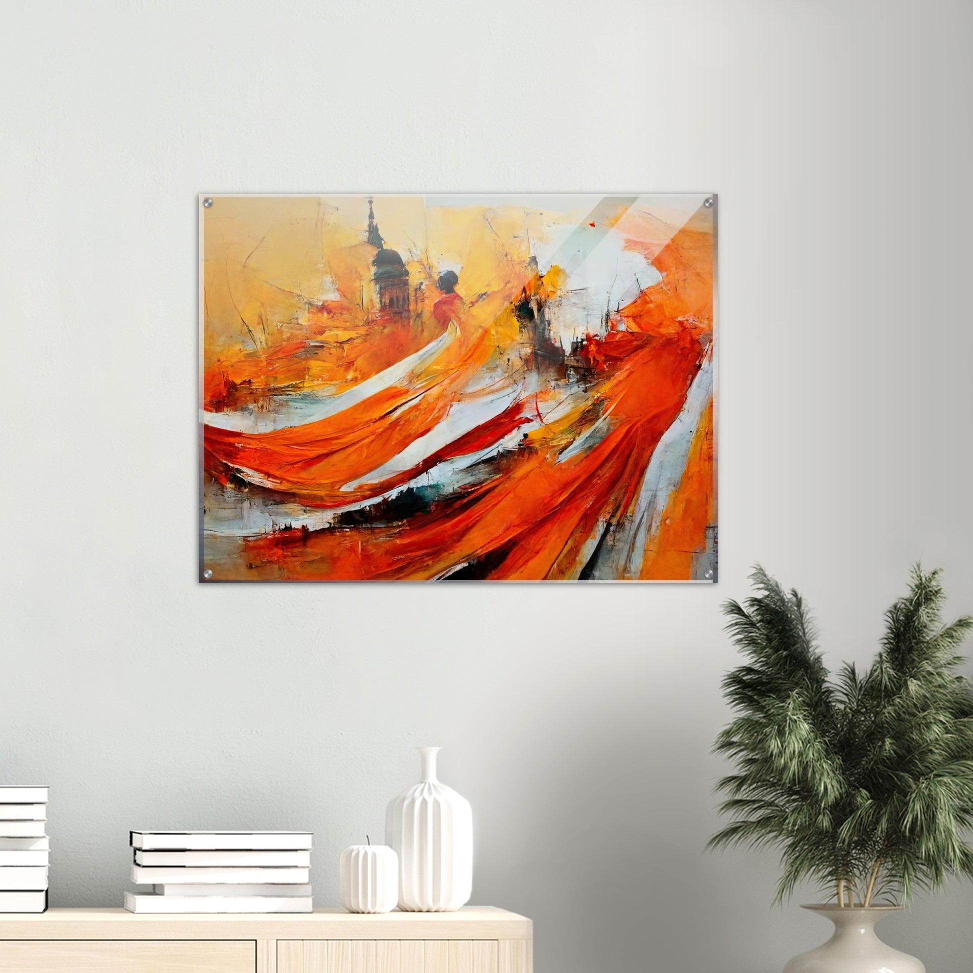 Acrylbild auf Glas - Palio di Siena -„Piazza del Campo" - Toscana - Etruria - horse race - Ölgemälde - Abstract - Italia Art - Posterleisten - Fineart - City Race - Wandkunst - Holzrahmen - Poster with frame - Abstract Orange - artwork - art brand - printed cup personalized - Holzleisten - pixelboys - Kunstdrucke - wandbilder - wall art - Kunst auf Tassen  - Office Poster - Gastrotassen - Wanddekoration - Fineart - Dynamic - Acrylkunst - Geschenkidee - Office Poster - Acryldruck - Abstrakte Kunst -