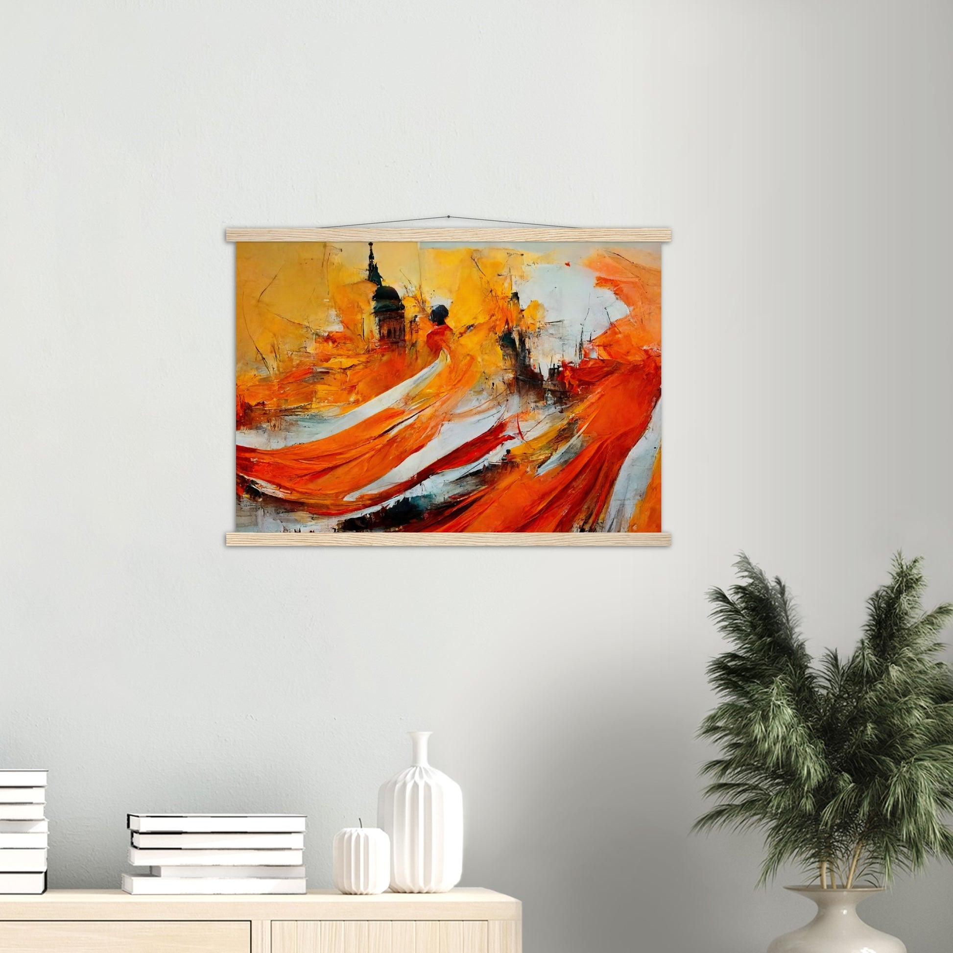 Poster mit Leistem (Holz) - Palio di Siena -„Piazza del Campo" - Toscana - Etruria - horse race - Ölgemälde - Abstract - Italia Art - Posterleisten - Fineart - City Race - Wandkunst - Holzrahmen - Poster with frame - Abstract Orange - artwork - art brand - printed cup personalized - Holzleisten - pixelboys - Kunstdrucke - wandbilder - wall art - Kunst auf Tassen  - Office Poster - Gastrotassen - Wanddekoration - Fineart - Dynamic - Acrylkunst - Geschenkidee - Office Poster - Acryldruck - Abstrakte Kunst -