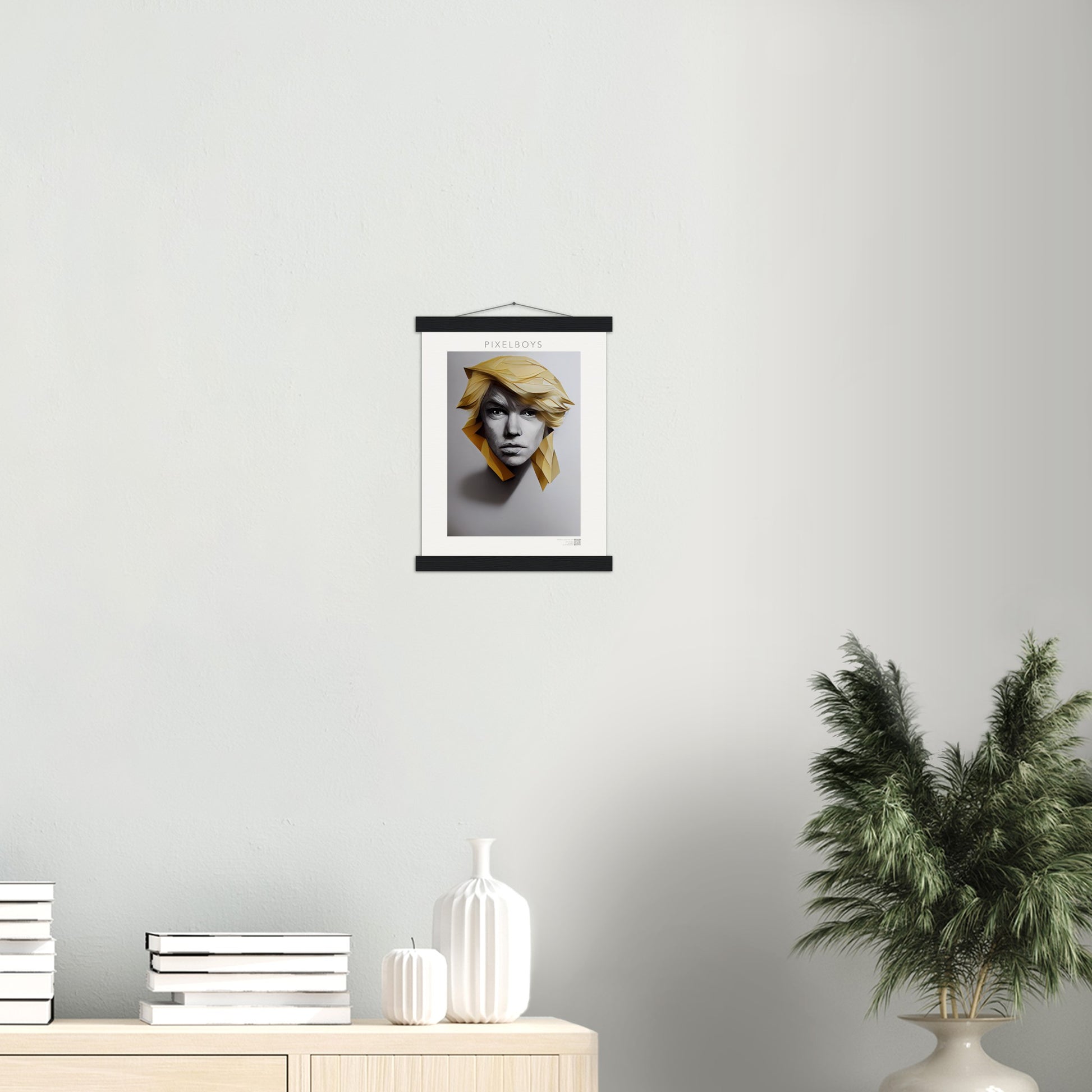 Poster mit Leisten (Holz) in Museumsqualität - Brothers "Leon" - No.3  - vintage art - Art of Brother - Fineart - Drillinge - Wandkunst - Poster with frame - Bruder Kollektion - artwork - art brand - printed cup personalized - pixelboys - Kunstdrucke - wandbilder - wall art - Kunst auf Tassen - Office Poster - Gastrotassen - Wanddekoration - Geschenkidee  - blonde brüder - big - brother - family - Geschenkidee - Acrylkunst - triplets - Geschenkidee - Office Poster - Acryldruck -