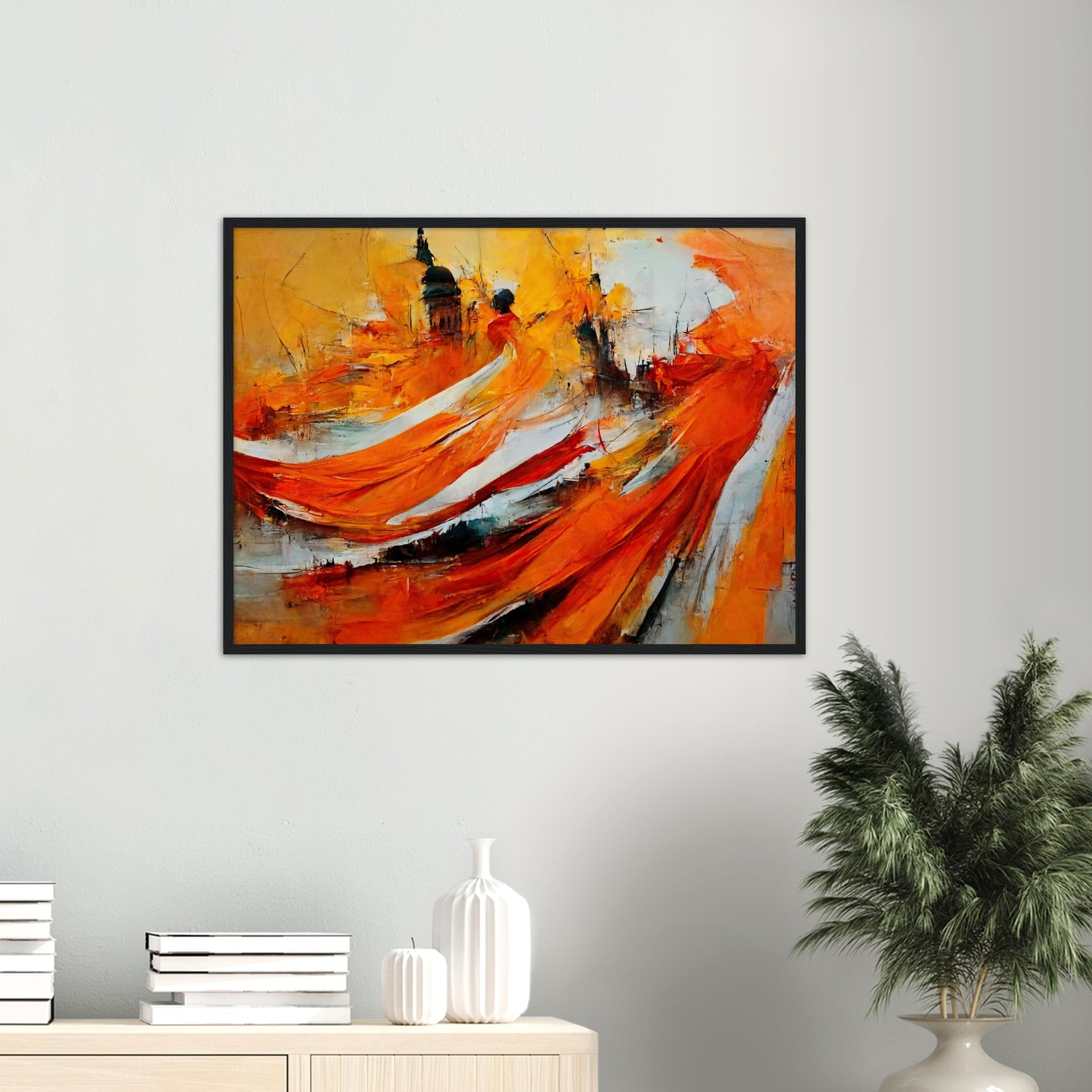 Poster mit Holzrahmen - Palio di Siena -„Piazza del Campo" - Toscana - Etruria - horse race - Ölgemälde - Abstract - Italia Art - Abstract - Fineart - City Race - Wandkunst - Holzrahmen - Poster with frame - Abstract Orange - artwork - art brand - printed cup personalized - Holzleisten - pixelboys - Kunstdrucke - wandbilder - wall art - Kunst auf Tassen  - Office Poster - Gastrotassen - Wanddekoration - Fineart - Dynamic - Acrylkunst - Geschenkidee - Office Poster - Acryldruck - Abstrakte Kunst -