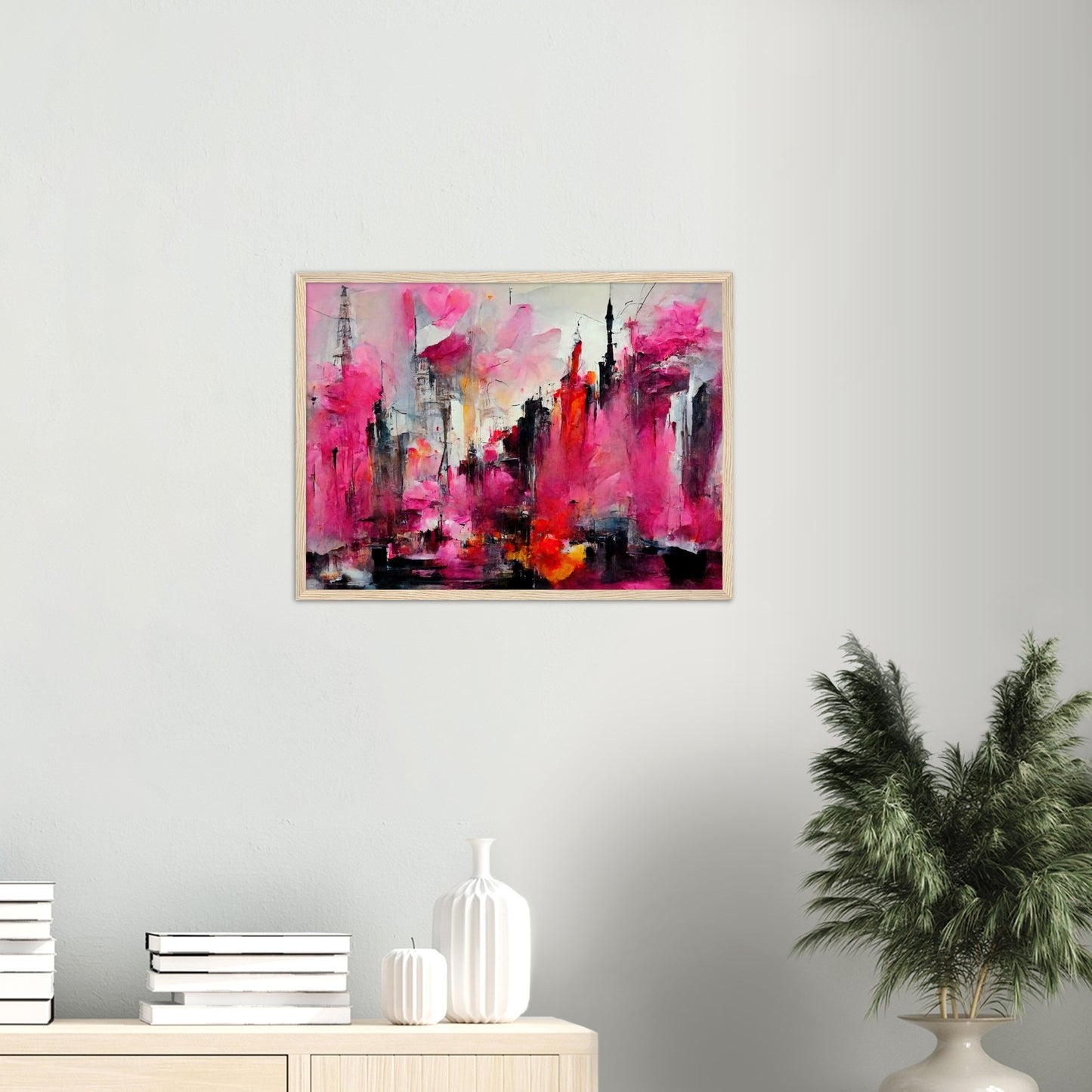 Poster mit Rahmen (Holz) in Museumsqualität - Spring in Paris - France - ölgemälde - Place de la Concorde - Posterleisten - Champs Elysee - Fineart - Posterrahmen  - Wandkunst - Holzrahmen - Poster with frame - Abstract Pink - artwork - art brand - printed cup personalized - Holzleisten - pixelboys - Kunstdrucke - wandbilder - wall art - Kunst auf Tassen  - Office Poster - Gastrotassen - Wanddekoration - Acrylkunst - Geschenkidee - Office Poster - Acryldruck - Abstrakte Kunst - Pink Art -