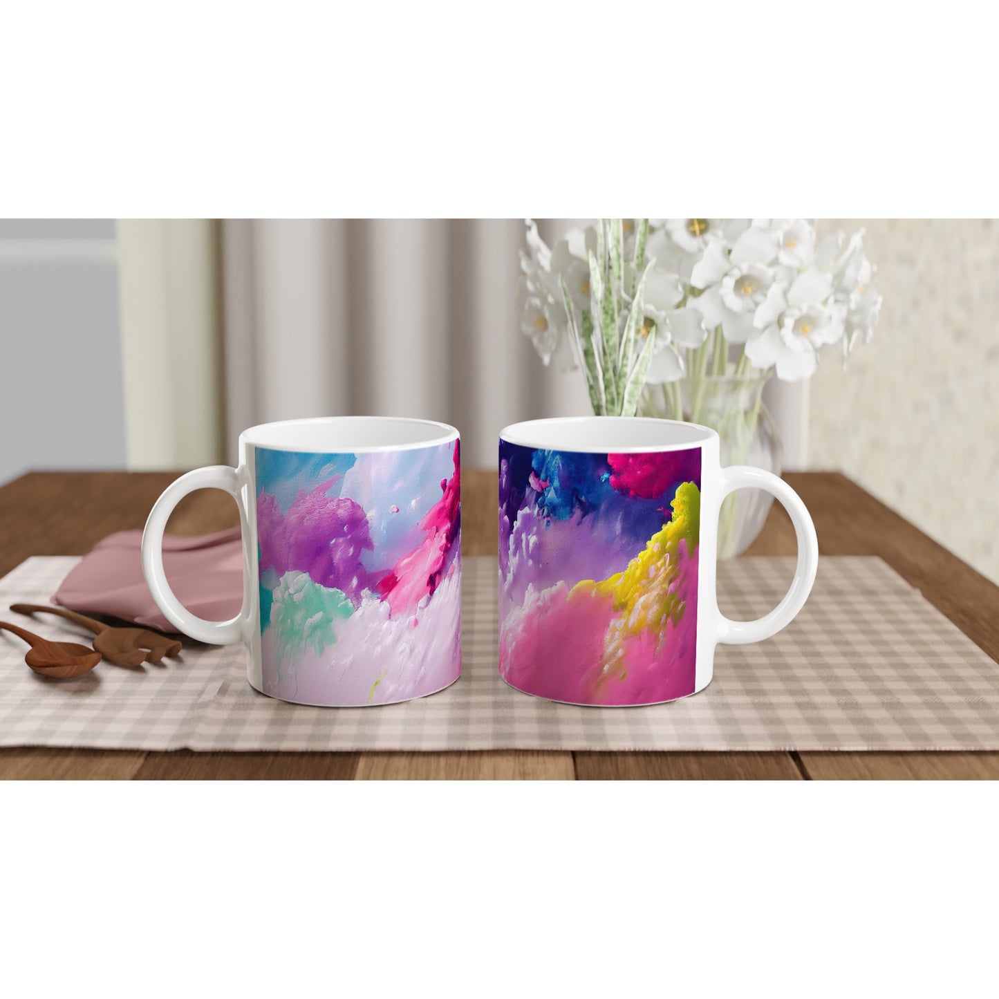 Sammeltasse (bedruckt) - in Museumsqualität - Candy floss - Süßigkeiten - Kindheit - Cubism - Holzleisten - Fineart - Zuckerwatte - Wandkunst - Poster with frame - Abstract Kollektion - artwork - art brand - printed cup personalized - pixelboys - Kunstdrucke - wandbilder - wall art - Kunst auf Tassen - vintage art - Office Poster - Gastrotassen - Wanddekoration - Geschenkidee  - Cabdyland - Icecream - Geschenkidee - Acrylkunst - Geschenkidee - Office Poster - Acryldruck - Abstrakte Kunst