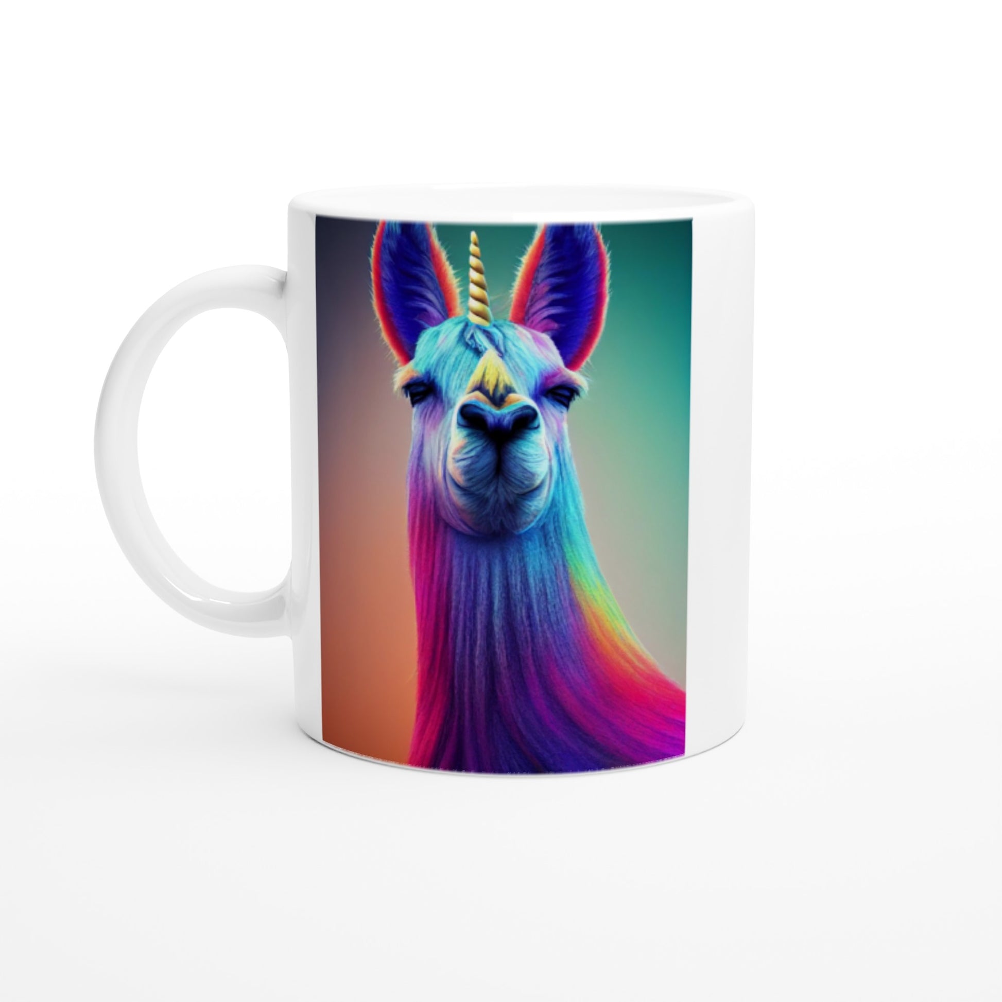 Personalisierbare Tasse - Karma Lama No. 3 - "Bob" - Wandbild - Bob the Drag Queen - LGBTQI+ - Christopher Street Day - Pride Month - Lesbian - Gay - Bisexual - Transgender - Queer & Intersexual - rainbow flag - unicorn - einhorn - rainbow - regenbogen - bedruckte tasse - heteronormativity - Drag Queens - Asexual - Künstler: "John Grayst" - Pixelboys - Atelier - Acryldruck - Museum - Germany - Berlin - USA - America - New York City - Los Angeles - Chicago - Houston - Phoenix - Philadelphia - Paris - Rom -