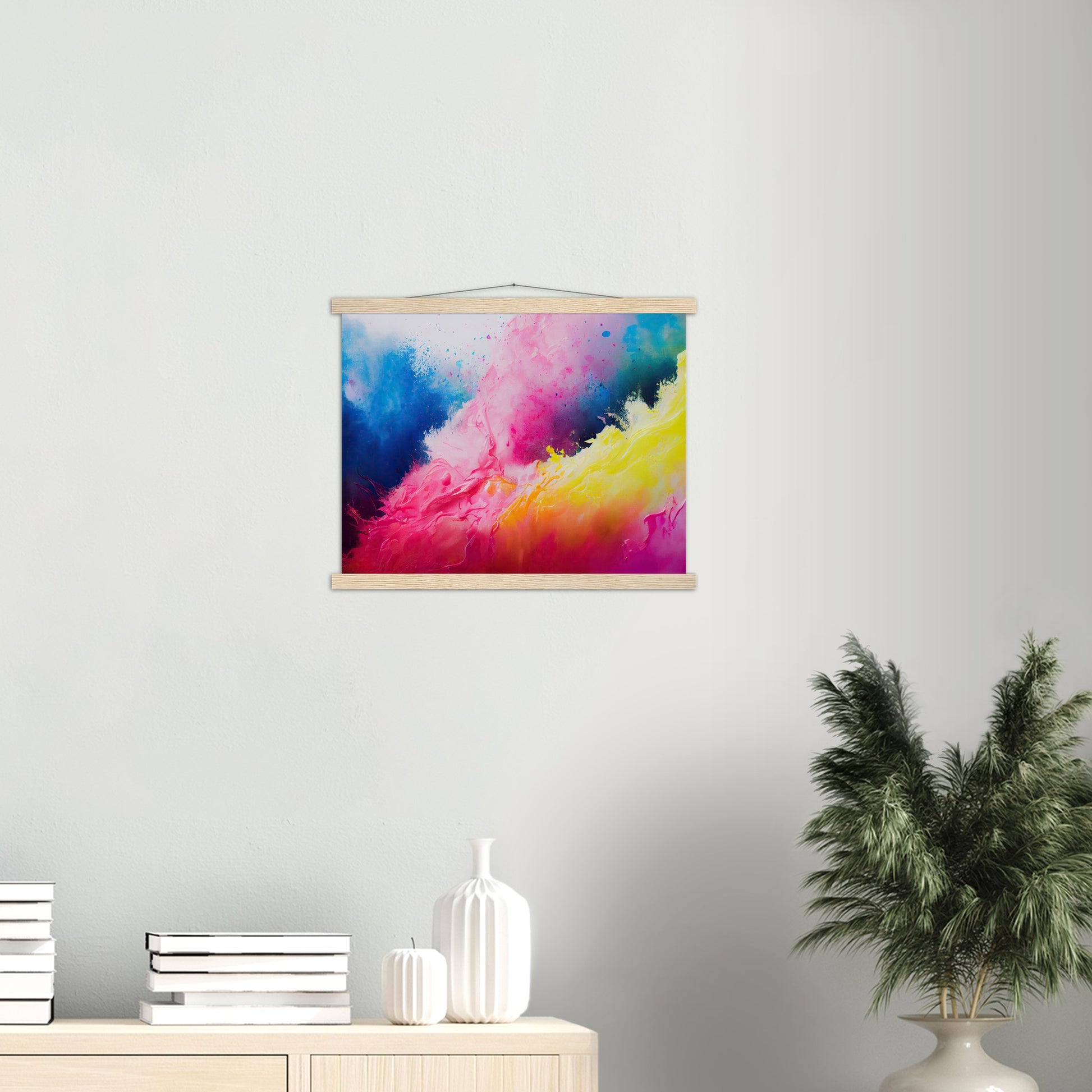 Poster mit Leistem (Holz) in Museumsqualität - Playground - Ölgemälde - Kindergarden - Cubism - Holzleisten - Fineart - Sea - Wandkunst - Poster with frame - Abstract Playground Kollektion - artwork - art brand - printed cup personalized - pixelboys - Kunstdrucke - wandbilder - wall art - Kunst auf Tassen - vintage art - Office Poster - Gastrotassen - Wanddekoration - Fineart  - Colorfull - Icecream - Geschenkidee - Acrylkunst - Geschenkidee - Office Poster - Acryldruck - Abstrakte Kunst