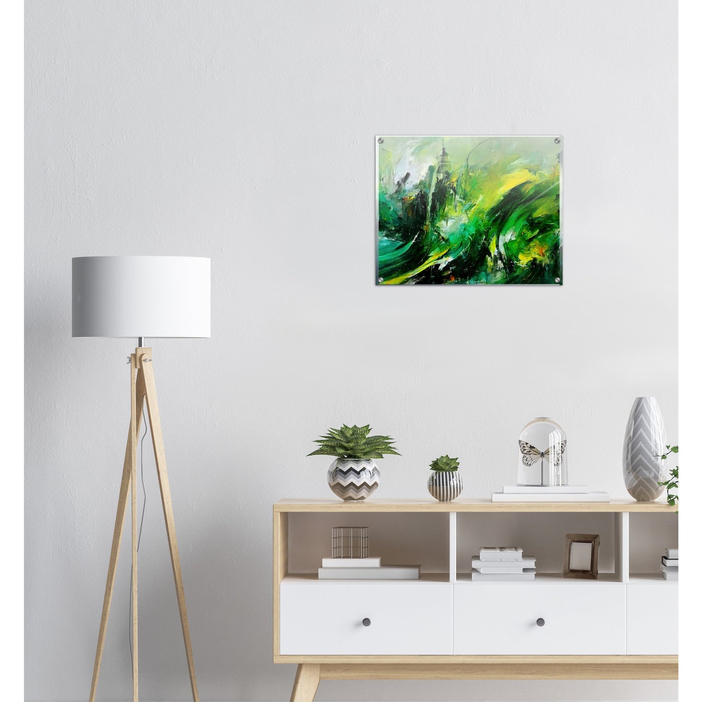 Acrylbild auf Glas - „Revenge of Nature“ - The Capitol - Washington D.C. - Ölgemälde - Capitol - Abstract - USA - Planet - Fineart - Green Sea - Wandkunst - Holzrahmen - Poster with frame - Abstract Green - artwork - art brand - printed cup personalized - Holzleisten - pixelboys - Kunstdrucke - wandbilder - wall art - Kunst auf Tassen  - Office Poster - Gastrotassen - Wanddekoration - Fineart  - Colorfull - Dynamic - Acrylkunst - Geschenkidee - Office Poster - Acryldruck - Abstrakte Kunst -