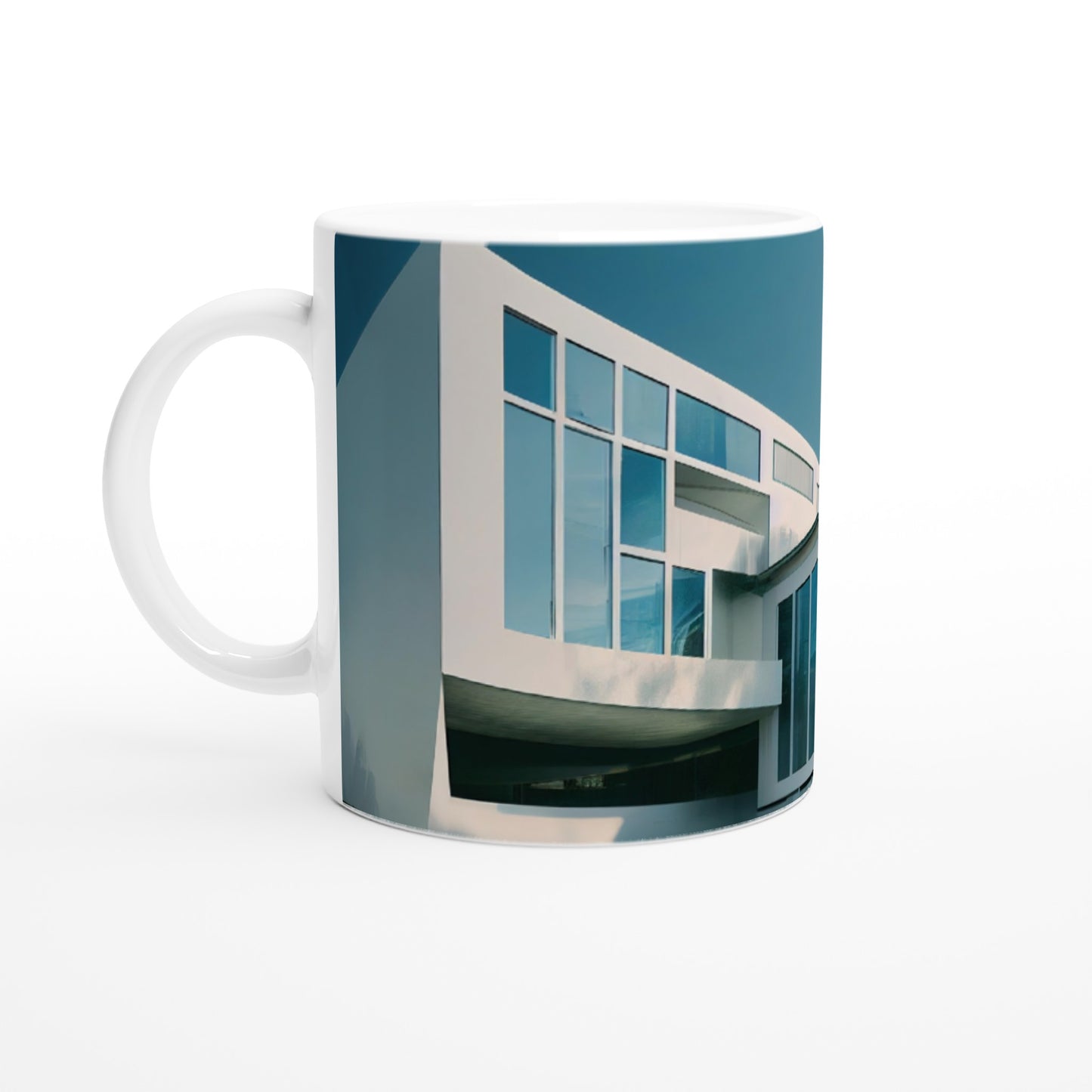 Sammeltasse - Modern Architecture - Barcelona - Fineart - Wandkunst - Poster with frame - vintage architecture - future architecture spain - home castle - artwork - art brand - printed cup personalized - pixelboys - madrid - Kunstdrucke - wandbilder - wall art - Kunst auf Tassen - Office Poster - Gastrotassen - Wanddekoration - Geschenkidee - Skyline - Barcelona - city Architecture - urbanism - Katalonien - Acryldruck -