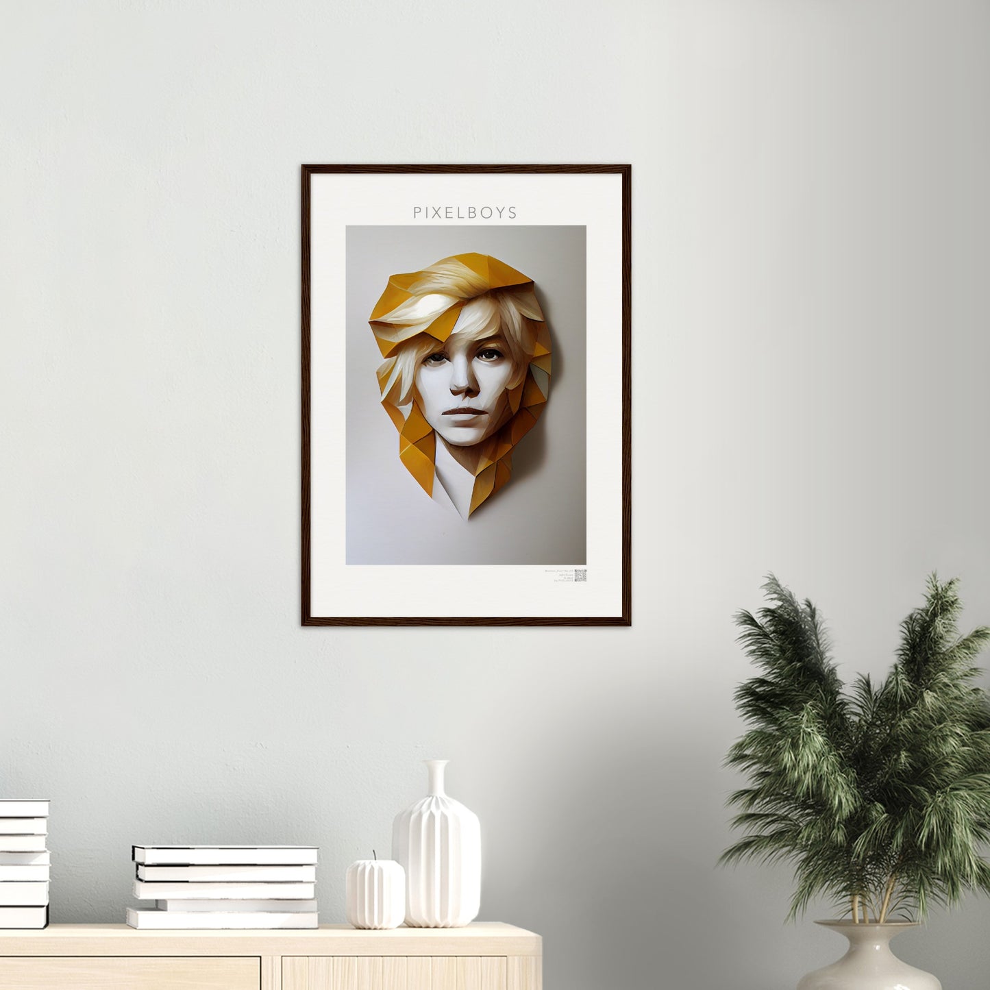 Poster mit Rahmen (Holz) - in Museumsqualität - Brothers "Finn" - No.2 - Drillinge - vintage art - Art of Brother - Fineart - Wandkunst - Poster with frame - Bruder Kollektion - artwork - art brand - printed cup personalized - pixelboys - Kunstdrucke - wandbilder - wall art - Kunst auf Tassen - Office Poster - Gastrotassen - Wanddekoration - Geschenkidee  - blonde brüder - big - brother - family - Geschenkidee - Acryldruck - triplets - Geschenkidee - Office Poster - Acryldruck -