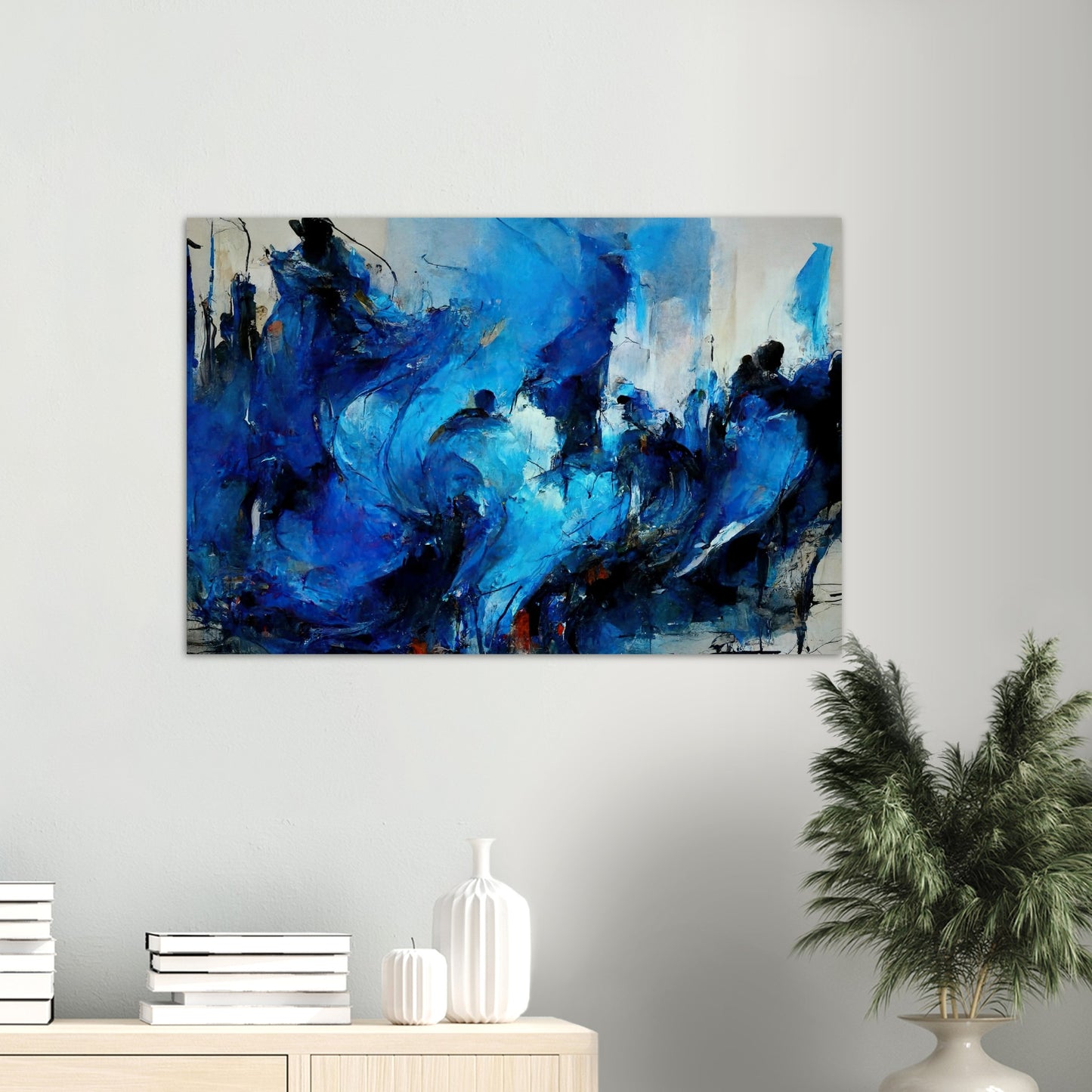 Poster in Museumsqualität - Blue Revolution - Art of Cubism - Fineart - Peace - Wandkunst - Mankind - Poster with frame - Abstract Blue Kollektion - artwork - art brand - printed cup personalized - pixelboys - Kunstdrucke - wandbilder - wall art - Kunst auf Tassen - vintage art - Office Poster - Gastrotassen - Wanddekoration - Geschenkidee  - political peace - freedom - uno - Geschenkidee - Acrylkunst - blauhelme - Geschenkidee - Office Poster - Acryldruck -