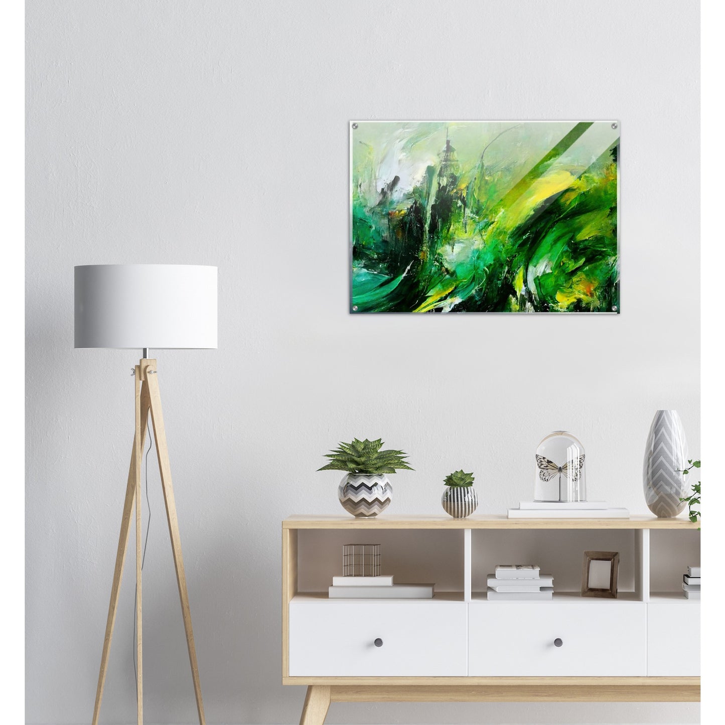 Acrylbild auf Glas - „Revenge of Nature“ - The Capitol - Washington D.C. - Ölgemälde - Capitol - Abstract - USA - Planet - Fineart - Green Sea - Wandkunst - Holzrahmen - Poster with frame - Abstract Green - artwork - art brand - printed cup personalized - Holzleisten - pixelboys - Kunstdrucke - wandbilder - wall art - Kunst auf Tassen  - Office Poster - Gastrotassen - Wanddekoration - Fineart  - Colorfull - Dynamic - Acrylkunst - Geschenkidee - Office Poster - Acryldruck - Abstrakte Kunst -