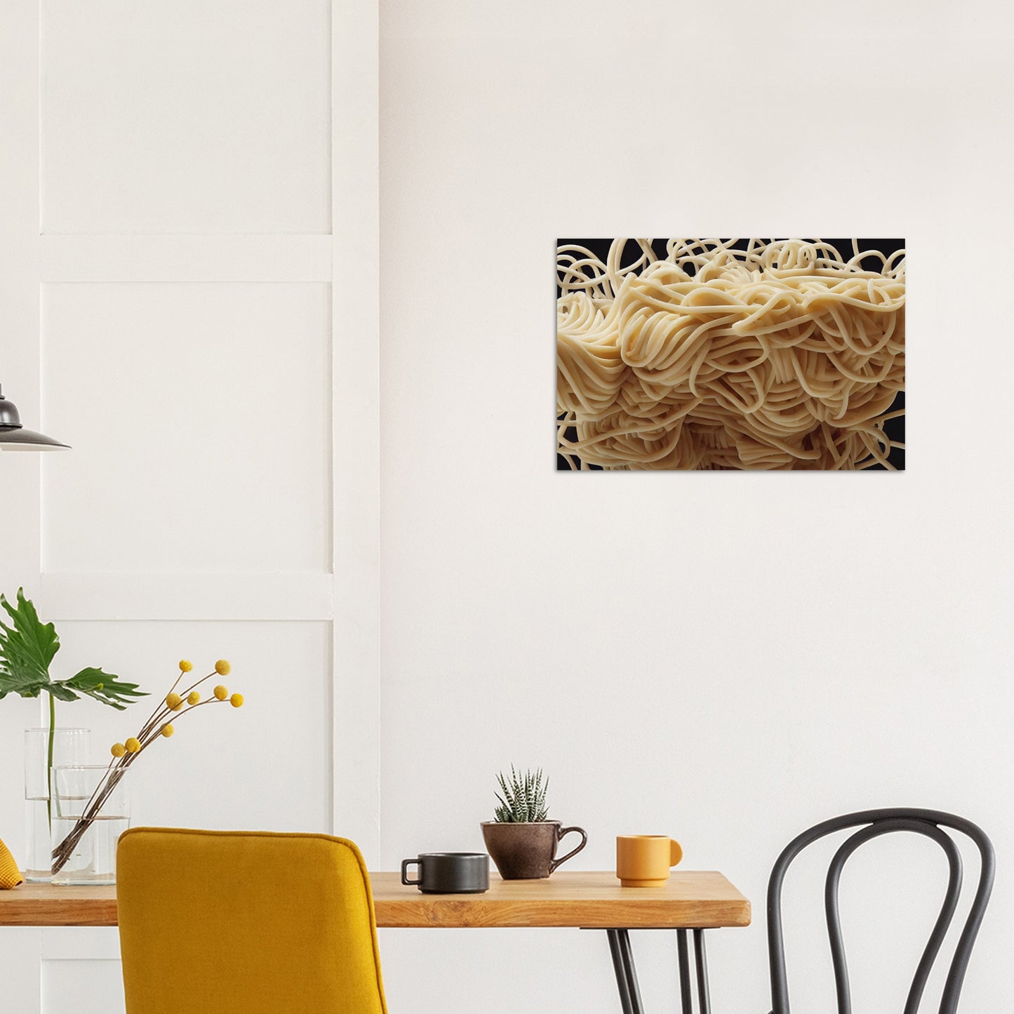 Poster in Museumsqualität - Noodle Knot - Pasta Love - Italien - China - Restaurant - Nudeln - Nudelknoten - Pasta - Teigwaren  - Wandkunst - Kunstdruck - Acryldruck - Kunstwerk - Office Poster - Poster mit Rahmen - Kaffee Tasse - Poster mit Leisten - Bedruckte Tassen - Kunst Marke - Art Brand - Kunstdrucke - Papier: 250g/qm - Künstler: Pixelboys - Office Poster - Poster with frame - Geschenkidee - Atelier Rome - Atelier Bologna - Atelier Milano -