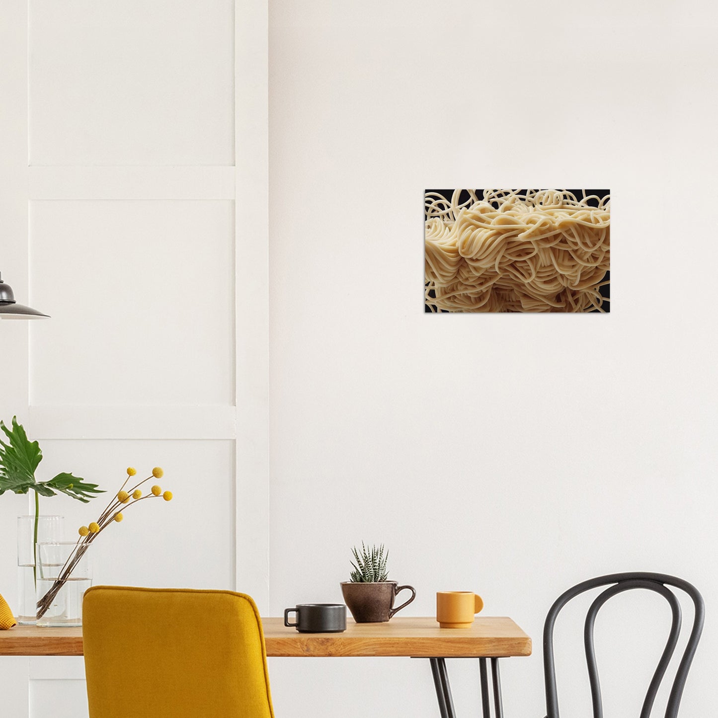 Poster in Museumsqualität - Noodle Knot - Pasta Love - Italien - China - Restaurant - Nudeln - Nudelknoten - Pasta - Teigwaren  - Wandkunst - Kunstdruck - Acryldruck - Kunstwerk - Office Poster - Poster mit Rahmen - Kaffee Tasse - Poster mit Leisten - Bedruckte Tassen - Kunst Marke - Art Brand - Kunstdrucke - Papier: 250g/qm - Künstler: Pixelboys - Office Poster - Poster with frame - Geschenkidee - Atelier Rome - Atelier Bologna - Atelier Milano -