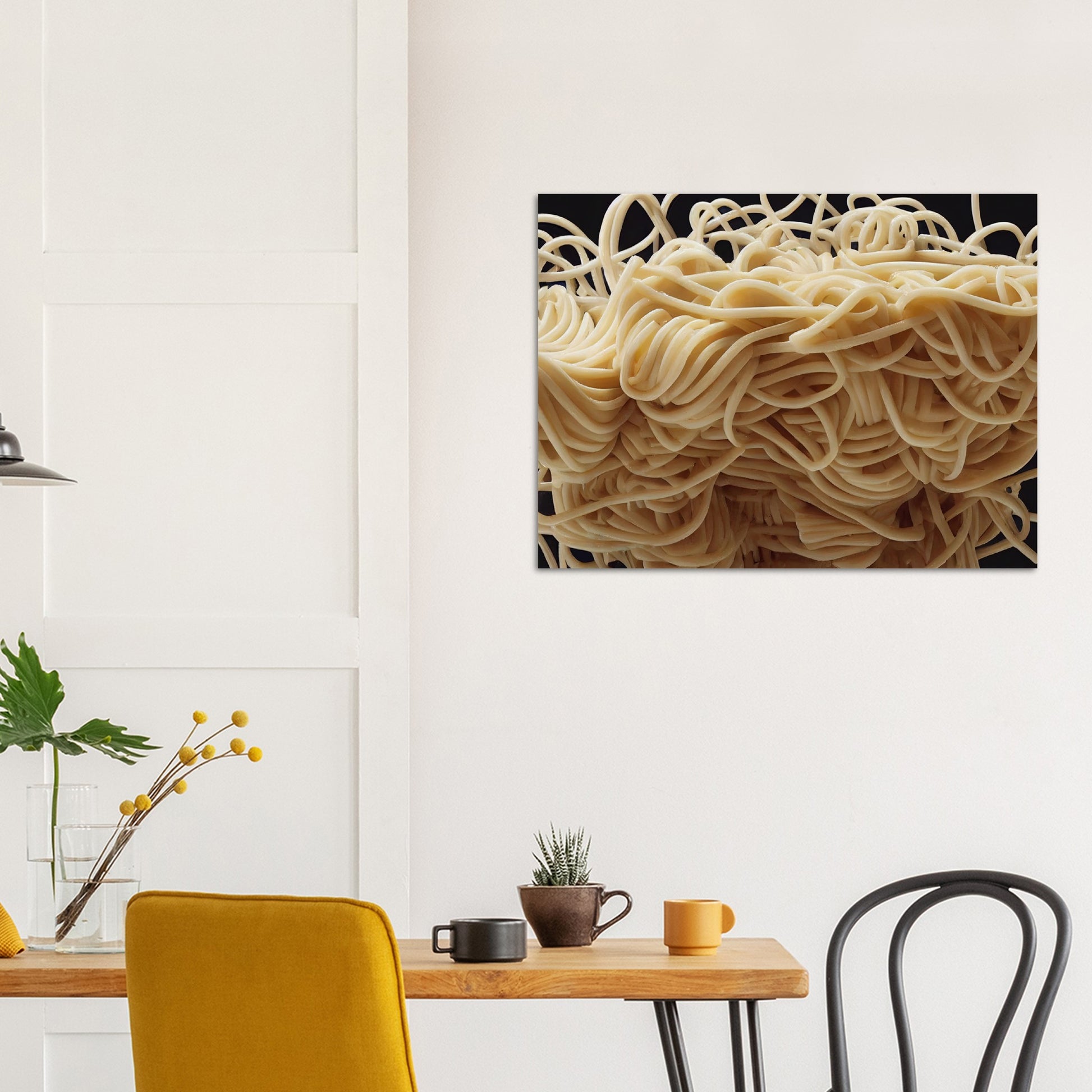 Poster in Museumsqualität - Noodle Knot - Pasta Love - Italien - China - Restaurant - Nudeln - Nudelknoten - Pasta - Teigwaren  - Wandkunst - Kunstdruck - Acryldruck - Kunstwerk - Office Poster - Poster mit Rahmen - Kaffee Tasse - Poster mit Leisten - Bedruckte Tassen - Kunst Marke - Art Brand - Kunstdrucke - Papier: 250g/qm - Künstler: Pixelboys - Office Poster - Poster with frame - Geschenkidee - Atelier Rome - Atelier Bologna - Atelier Milano -