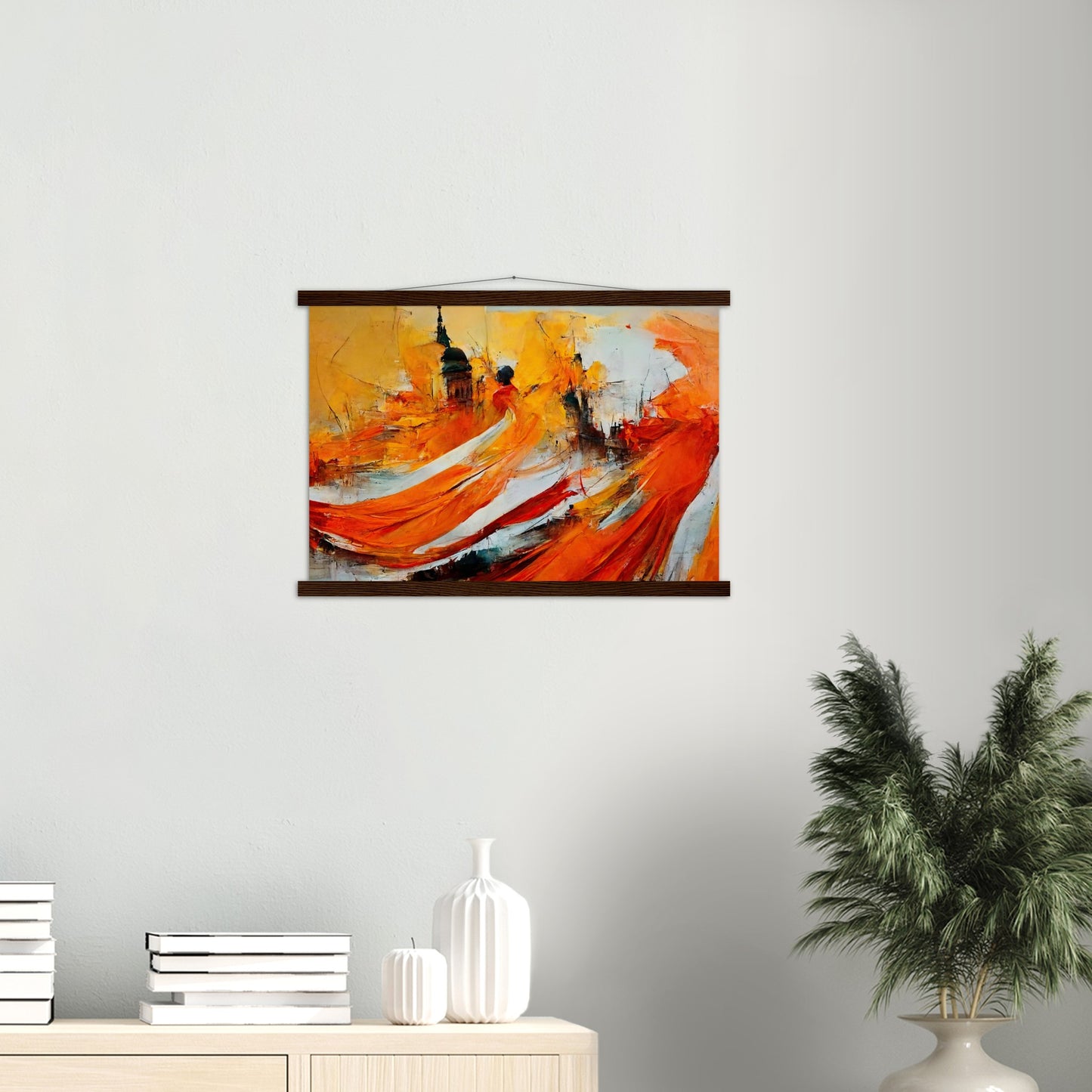 Poster mit Leistem (Holz) - Palio di Siena -„Piazza del Campo" - Toscana - Etruria - horse race - Ölgemälde - Abstract - Italia Art - Posterleisten - Fineart - City Race - Wandkunst - Holzrahmen - Poster with frame - Abstract Orange - artwork - art brand - printed cup personalized - Holzleisten - pixelboys - Kunstdrucke - wandbilder - wall art - Kunst auf Tassen  - Office Poster - Gastrotassen - Wanddekoration - Fineart - Dynamic - Acrylkunst - Geschenkidee - Office Poster - Acryldruck - Abstrakte Kunst -