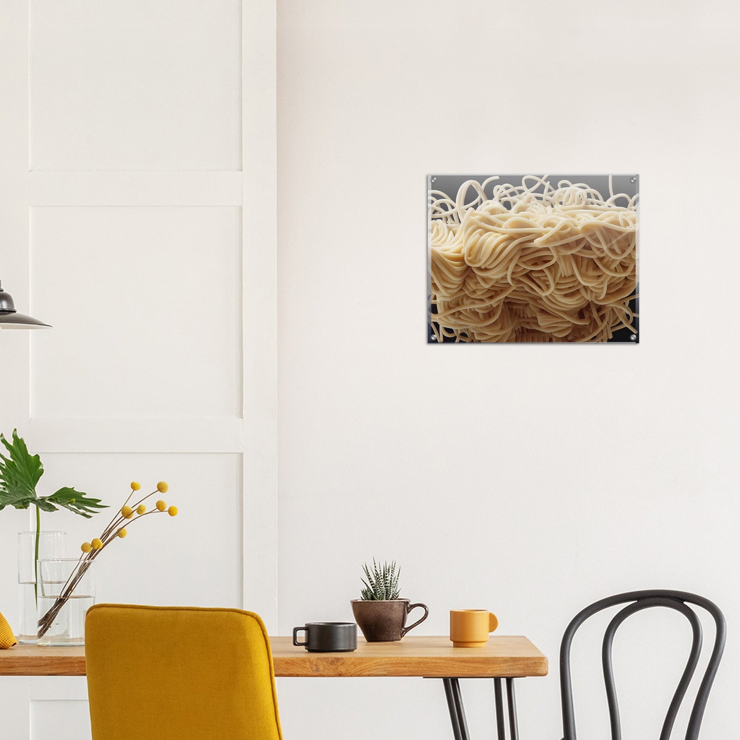 Acrylbild - in Museumsqualität - Noodle Knot - Pasta Love - Italien - China - Restaurant - Nudeln - Nudelknoten - Pasta - Teigwaren  - Wandkunst - Kunstdruck - Acryldruck - Kunstwerk - Office Poster - Poster mit Rahmen - Kaffee Tasse - Poster mit Leisten - Bedruckte Tassen - Kunst Marke - Art Brand - Kunstdrucke - Papier: 250g/qm - Künstler: Pixelboys - Office Poster - Poster with frame - Geschenkidee - Atelier Rome - Atelier Bologna - Atelier Milano -