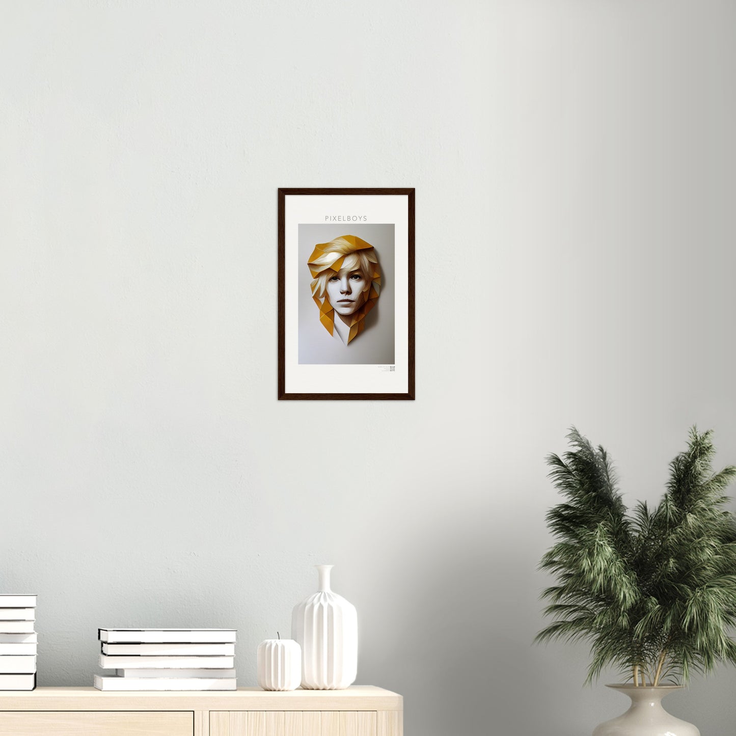 Poster mit Rahmen (Holz) - in Museumsqualität - Brothers "Finn" - No.2 - Drillinge - vintage art - Art of Brother - Fineart - Wandkunst - Poster with frame - Bruder Kollektion - artwork - art brand - printed cup personalized - pixelboys - Kunstdrucke - wandbilder - wall art - Kunst auf Tassen - Office Poster - Gastrotassen - Wanddekoration - Geschenkidee  - blonde brüder - big - brother - family - Geschenkidee - Acryldruck - triplets - Geschenkidee - Office Poster - Acryldruck -