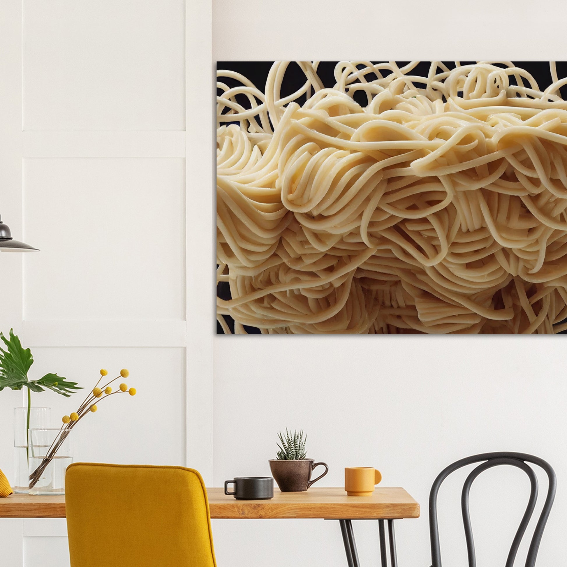 Poster in Museumsqualität - Noodle Knot - Pasta Love - Italien - China - Restaurant - Nudeln - Nudelknoten - Pasta - Teigwaren  - Wandkunst - Kunstdruck - Acryldruck - Kunstwerk - Office Poster - Poster mit Rahmen - Kaffee Tasse - Poster mit Leisten - Bedruckte Tassen - Kunst Marke - Art Brand - Kunstdrucke - Papier: 250g/qm - Künstler: Pixelboys - Office Poster - Poster with frame - Geschenkidee - Atelier Rome - Atelier Bologna - Atelier Milano -