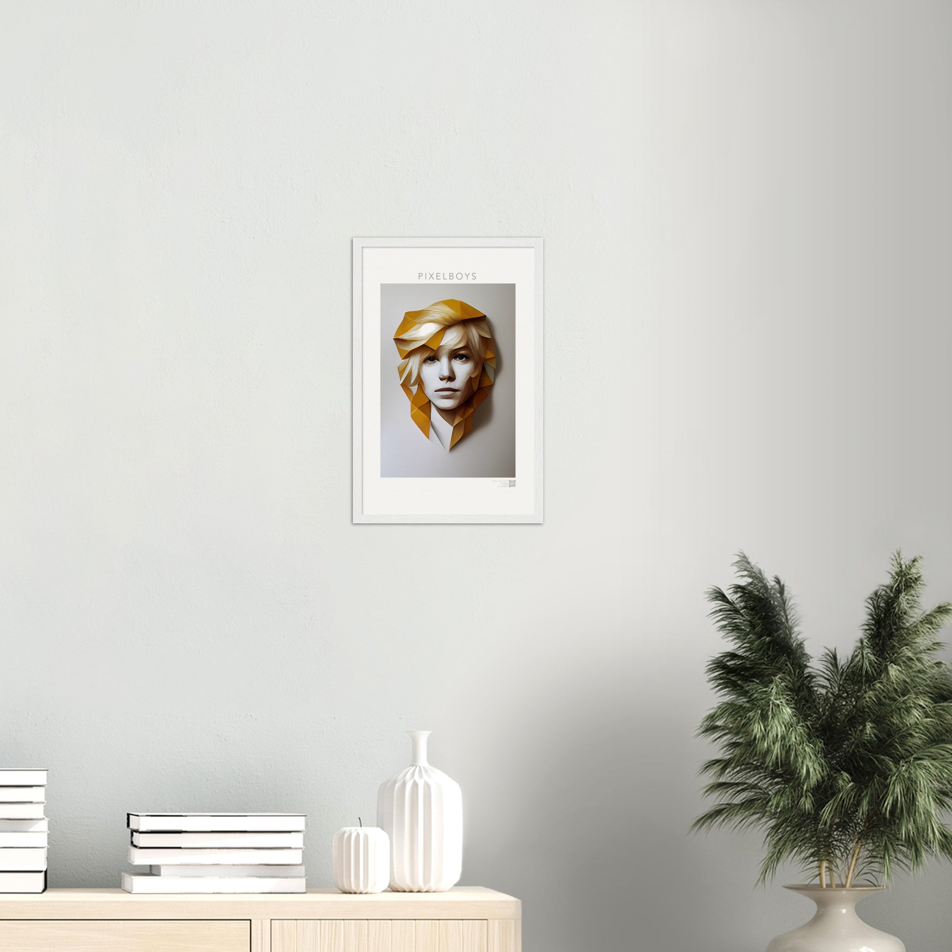 Poster mit Rahmen (Holz) - in Museumsqualität - Brothers "Finn" - No.2 - Drillinge - vintage art - Art of Brother - Fineart - Wandkunst - Poster with frame - Bruder Kollektion - artwork - art brand - printed cup personalized - pixelboys - Kunstdrucke - wandbilder - wall art - Kunst auf Tassen - Office Poster - Gastrotassen - Wanddekoration - Geschenkidee  - blonde brüder - big - brother - family - Geschenkidee - Acryldruck - triplets - Geschenkidee - Office Poster - Acryldruck -