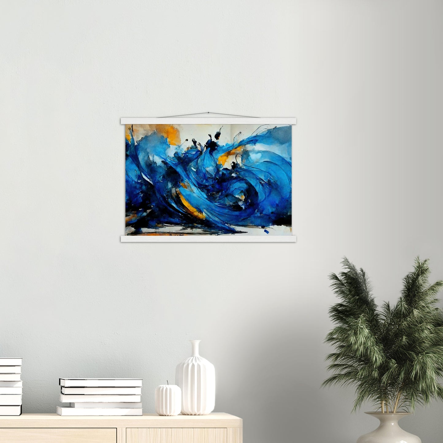 Poster mit Leisten (Holz) in Museumsqualität - Dancing Dervish - Art of Islam - Fineart - Dancing - Wandkunst - Poster with frame - Abstract Blue Kollektion - artwork - art brand - printed cup personalized - pixelboys - Kunstdrucke - wandbilder - wall art - Kunst auf Tassen - vintage art - Office Poster - Gastrotassen - Wanddekoration - Geschenkidee  - Sufis Dance - Derwisch - Sufismus - Geschenkidee - Acrylkunst - Weisheit - Geschenkidee - Office Poster - Acryldruck -