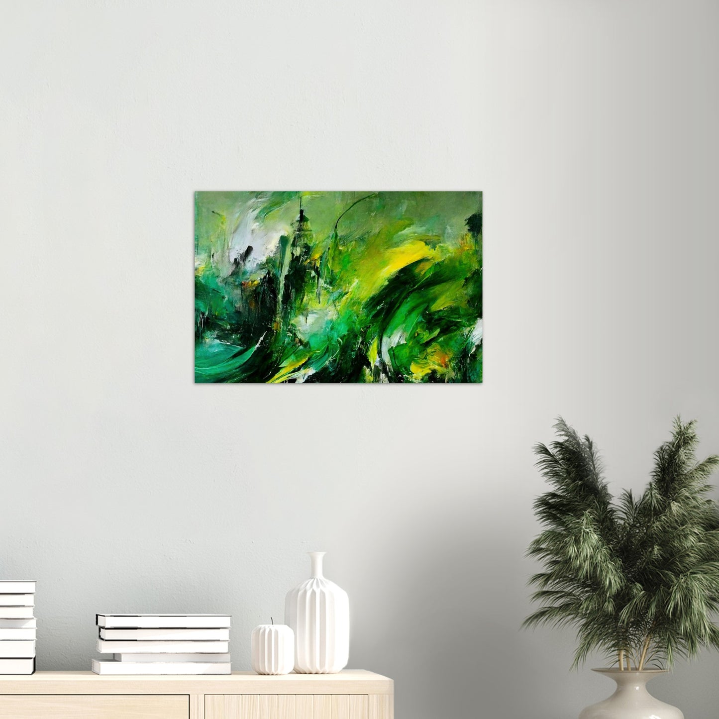 Poster in Museumsqualität - „Revenge of Nature“ - The Capitol - Washington D.C. - Ölgemälde - Capitol - Abstract - USA - Planet - Fineart - Green Sea - Wandkunst - Holzrahmen - Poster with frame - Abstract Green - artwork - art brand - printed cup personalized - Holzleisten - pixelboys - Kunstdrucke - wandbilder - wall art - Kunst auf Tassen  - Office Poster - Gastrotassen - Wanddekoration - Fineart  - Colorfull - Dynamic - Acrylkunst - Geschenkidee - Office Poster - Acryldruck - Abstrakte Kunst -