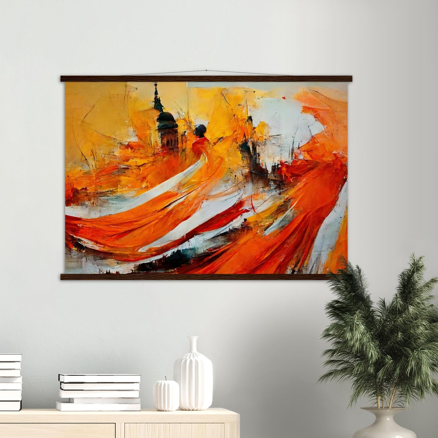 Poster mit Leistem (Holz) - Palio di Siena -„Piazza del Campo" - Toscana - Etruria - horse race - Ölgemälde - Abstract - Italia Art - Posterleisten - Fineart - City Race - Wandkunst - Holzrahmen - Poster with frame - Abstract Orange - artwork - art brand - printed cup personalized - Holzleisten - pixelboys - Kunstdrucke - wandbilder - wall art - Kunst auf Tassen  - Office Poster - Gastrotassen - Wanddekoration - Fineart - Dynamic - Acrylkunst - Geschenkidee - Office Poster - Acryldruck - Abstrakte Kunst -