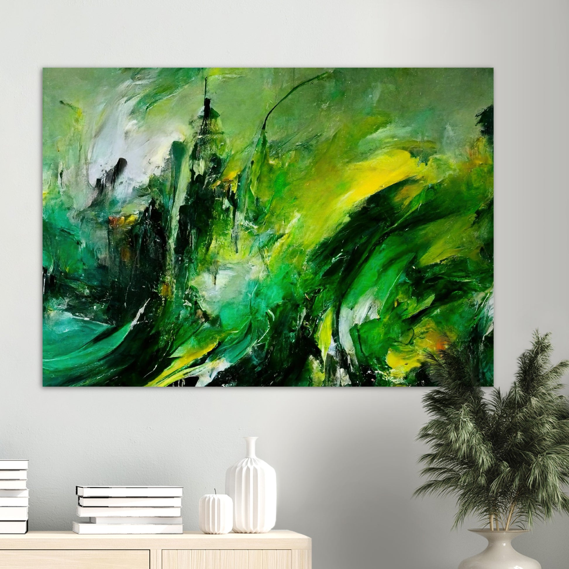 Poster in Museumsqualität - „Revenge of Nature“ - The Capitol - Washington D.C. - Ölgemälde - Capitol - Abstract - USA - Planet - Fineart - Green Sea - Wandkunst - Holzrahmen - Poster with frame - Abstract Green - artwork - art brand - printed cup personalized - Holzleisten - pixelboys - Kunstdrucke - wandbilder - wall art - Kunst auf Tassen  - Office Poster - Gastrotassen - Wanddekoration - Fineart  - Colorfull - Dynamic - Acrylkunst - Geschenkidee - Office Poster - Acryldruck - Abstrakte Kunst -