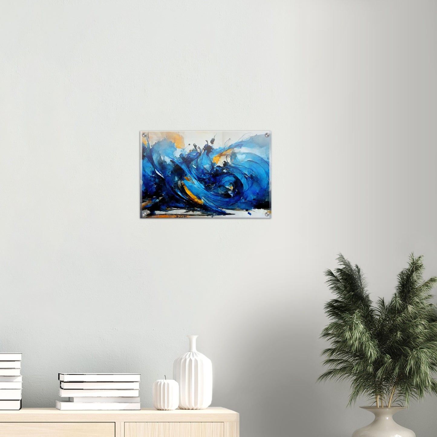 Acrylbild auf Glas in Museumsqualität - Dancing Dervish - Art of Islam - Fineart - Dancing - Wandkunst - Poster with frame - Abstract Blue Kollektion - artwork - art brand - printed cup personalized - pixelboys - Kunstdrucke - wandbilder - wall art - Kunst auf Tassen - vintage art - Office Poster - Gastrotassen - Wanddekoration - Geschenkidee  - Sufis Dance - Derwisch - Sufismus - Geschenkidee - Acrylkunst - Weisheit - Geschenkidee - Office Poster - Acryldruck -