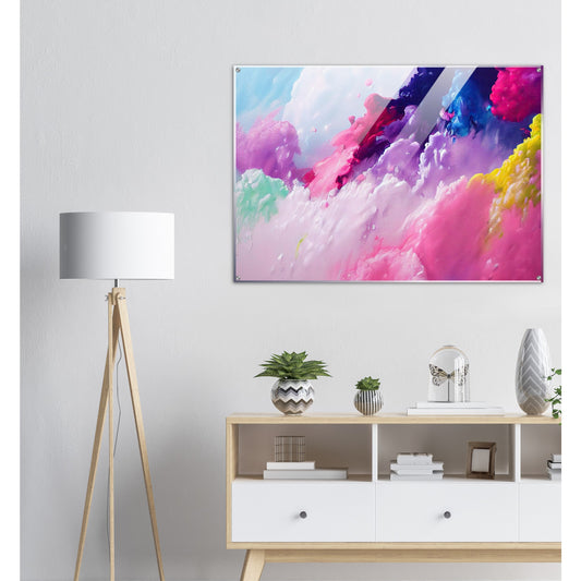  Acrylbild auf Glas - in Museumsqualität - Candy floss - Süßigkeiten - Kindheit - Cubism - Holzleisten - Fineart - Zuckerwatte - Wandkunst - Poster with frame - Abstract Kollektion - artwork - art brand - printed cup personalized - pixelboys - Kunstdrucke - wandbilder - wall art - Kunst auf Tassen - vintage art - Office Poster - Gastrotassen - Wanddekoration - Geschenkidee  - Cabdyland - Icecream - Geschenkidee - Acrylkunst - Geschenkidee - Office Poster - Acryldruck - Abstrakte Kunst