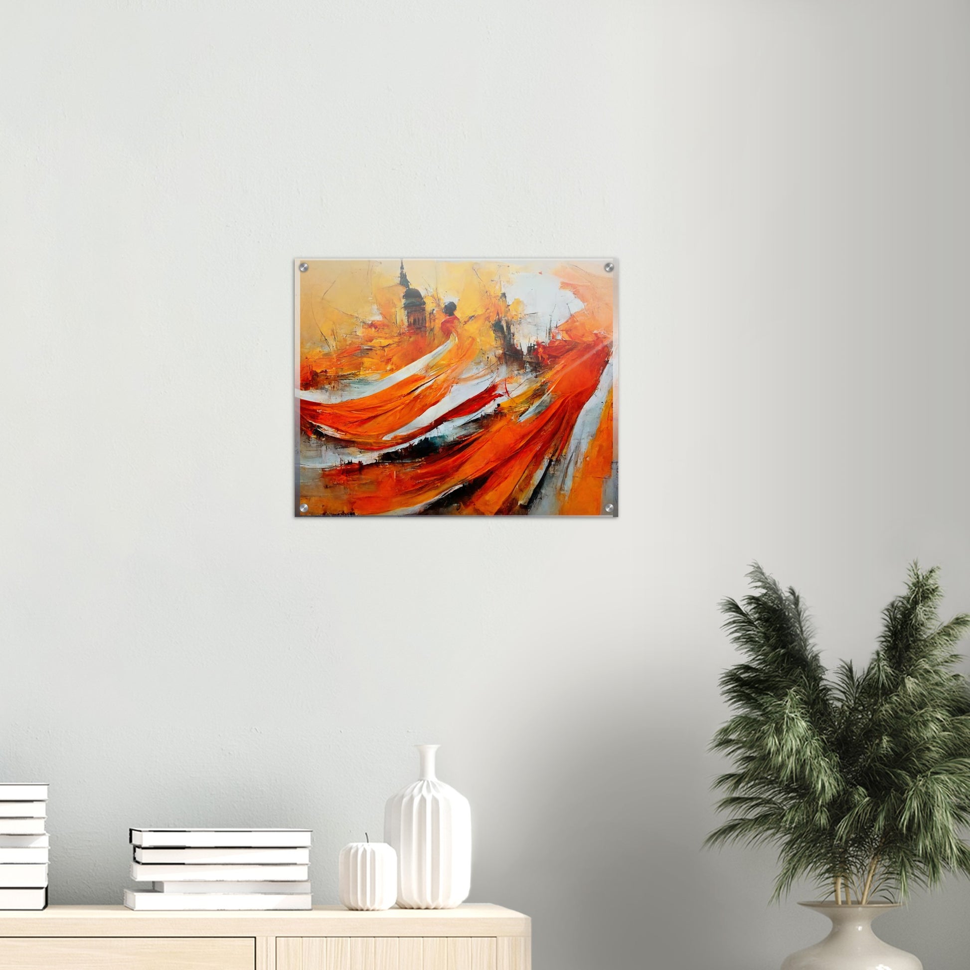 Acrylbild auf Glas - Palio di Siena -„Piazza del Campo" - Toscana - Etruria - horse race - Ölgemälde - Abstract - Italia Art - Posterleisten - Fineart - City Race - Wandkunst - Holzrahmen - Poster with frame - Abstract Orange - artwork - art brand - printed cup personalized - Holzleisten - pixelboys - Kunstdrucke - wandbilder - wall art - Kunst auf Tassen  - Office Poster - Gastrotassen - Wanddekoration - Fineart - Dynamic - Acrylkunst - Geschenkidee - Office Poster - Acryldruck - Abstrakte Kunst -