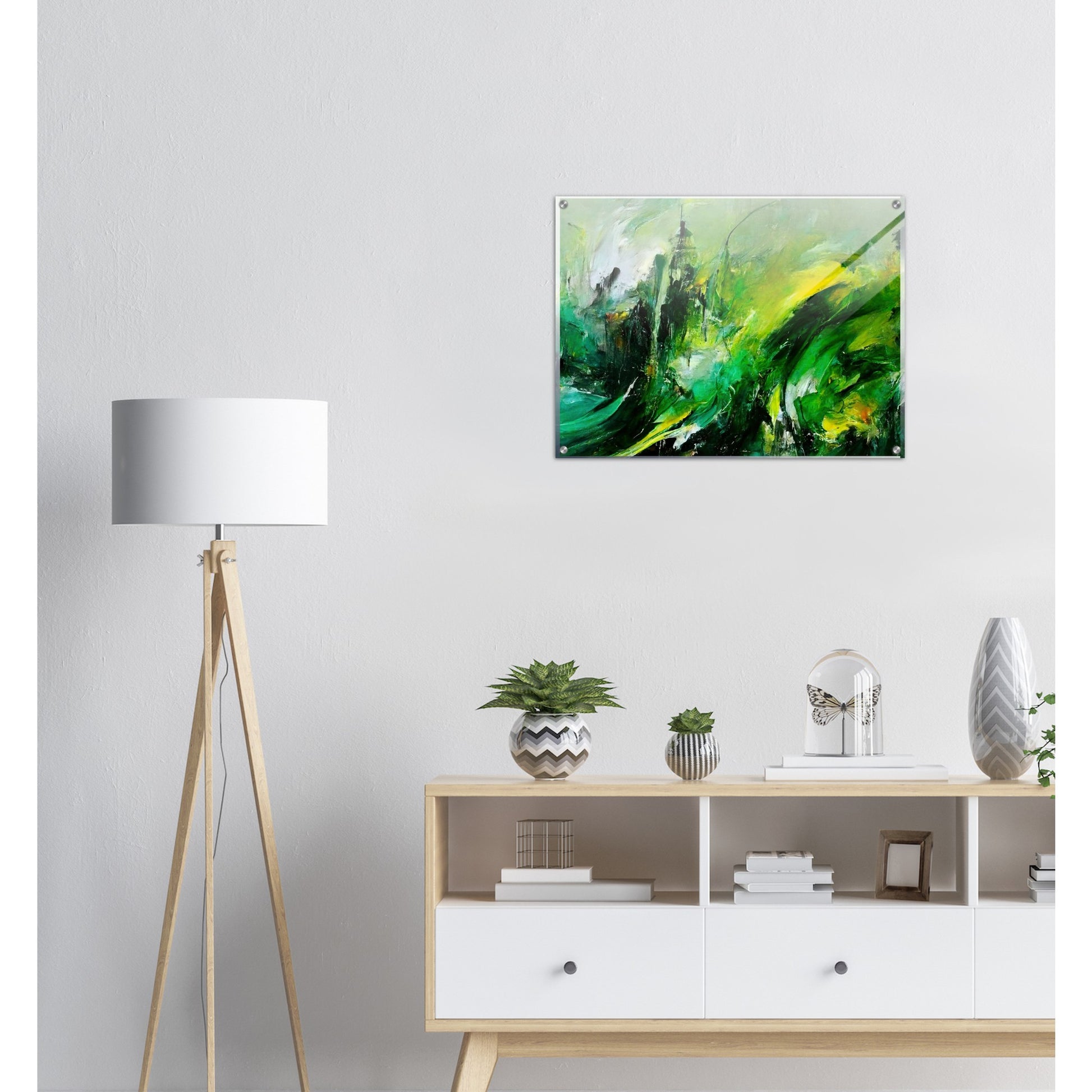 Acrylbild auf Glas - „Revenge of Nature“ - The Capitol - Washington D.C. - Ölgemälde - Capitol - Abstract - USA - Planet - Fineart - Green Sea - Wandkunst - Holzrahmen - Poster with frame - Abstract Green - artwork - art brand - printed cup personalized - Holzleisten - pixelboys - Kunstdrucke - wandbilder - wall art - Kunst auf Tassen  - Office Poster - Gastrotassen - Wanddekoration - Fineart  - Colorfull - Dynamic - Acrylkunst - Geschenkidee - Office Poster - Acryldruck - Abstrakte Kunst -