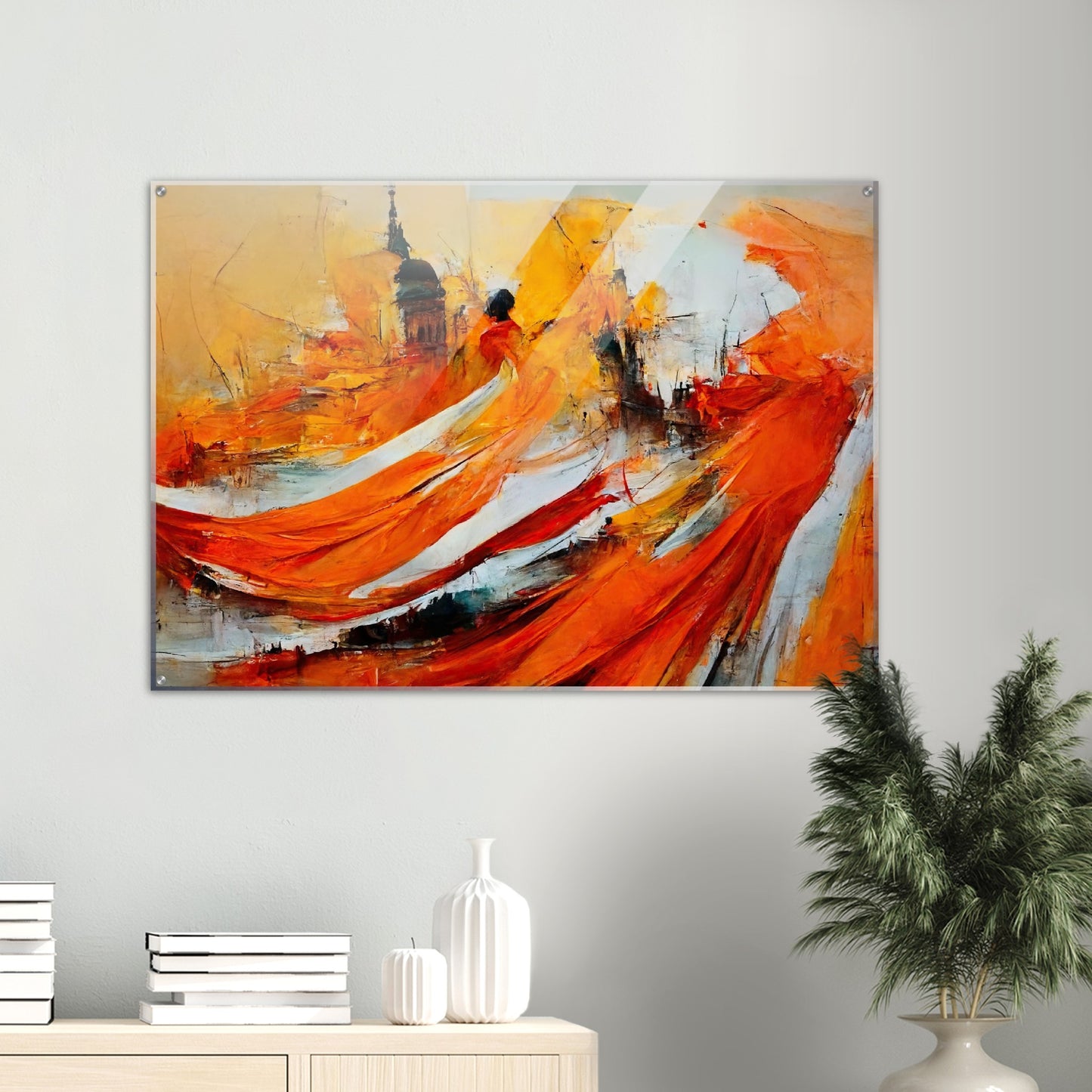 Acrylbild auf Glas - Palio di Siena -„Piazza del Campo" - Toscana - Etruria - horse race - Ölgemälde - Abstract - Italia Art - Posterleisten - Fineart - City Race - Wandkunst - Holzrahmen - Poster with frame - Abstract Orange - artwork - art brand - printed cup personalized - Holzleisten - pixelboys - Kunstdrucke - wandbilder - wall art - Kunst auf Tassen  - Office Poster - Gastrotassen - Wanddekoration - Fineart - Dynamic - Acrylkunst - Geschenkidee - Office Poster - Acryldruck - Abstrakte Kunst -