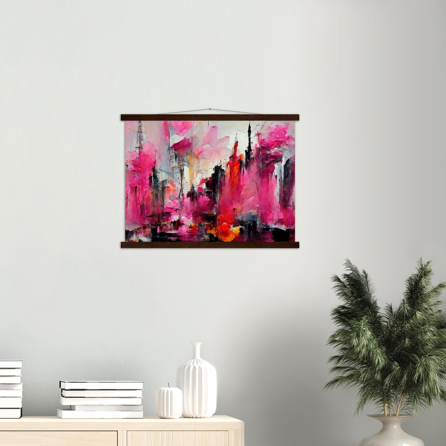 Poster mit Leisten (Holz) in Museumsqualität - Spring in Paris - France - ölgemälde - Place de la Concorde - Posterleisten - Champs Elysee - Fineart - Posterrahmen  - Wandkunst - Holzrahmen - Poster with frame - Abstract Pink - artwork - art brand - printed cup personalized - Holzleisten - pixelboys - Kunstdrucke - wandbilder - wall art - Kunst auf Tassen  - Office Poster - Gastrotassen - Wanddekoration - Acrylkunst - Geschenkidee - Office Poster - Acryldruck - Abstrakte Kunst - Pink Art -