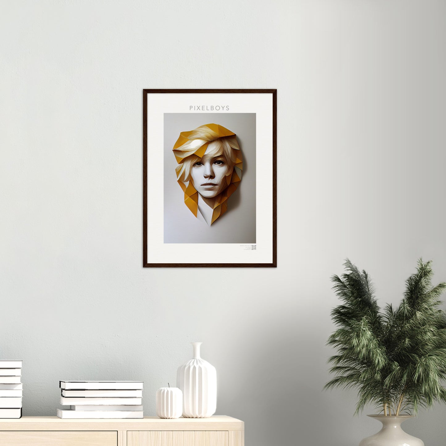 Poster mit Rahmen (Holz) - in Museumsqualität - Brothers "Finn" - No.2 - Drillinge - vintage art - Art of Brother - Fineart - Wandkunst - Poster with frame - Bruder Kollektion - artwork - art brand - printed cup personalized - pixelboys - Kunstdrucke - wandbilder - wall art - Kunst auf Tassen - Office Poster - Gastrotassen - Wanddekoration - Geschenkidee  - blonde brüder - big - brother - family - Geschenkidee - Acryldruck - triplets - Geschenkidee - Office Poster - Acryldruck -