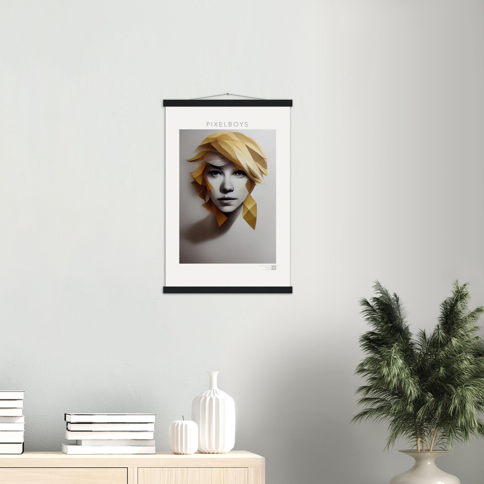 Poster mit Leisten (Holz) - in Museumsqualität - Brothers "Noah" - No.1 - Drillinge - Art of Brother - Fineart - Wandkunst - Poster with frame - vintage art  - Bruder Kollektion - artwork - art brand - printed cup personalized - pixelboys - Kunstdrucke - wandbilder - wall art - Kunst auf Tassen - Office Poster - Gastrotassen - Wanddekoration - Geschenkidee  - blonde brüder - big - brother - family - Geschenkidee - Acryldruck - triplets - Geschenkidee - Office Poster -