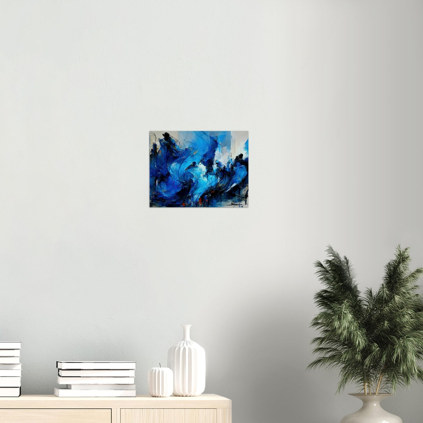 Poster in Museumsqualität - Blue Revolution - Art of Cubism - Fineart - Peace - Wandkunst - Mankind - Poster with frame - Abstract Blue Kollektion - artwork - art brand - printed cup personalized - pixelboys - Kunstdrucke - wandbilder - wall art - Kunst auf Tassen - vintage art - Office Poster - Gastrotassen - Wanddekoration - Geschenkidee  - political peace - freedom - uno - Geschenkidee - Acrylkunst - blauhelme - Geschenkidee - Office Poster - Acryldruck -