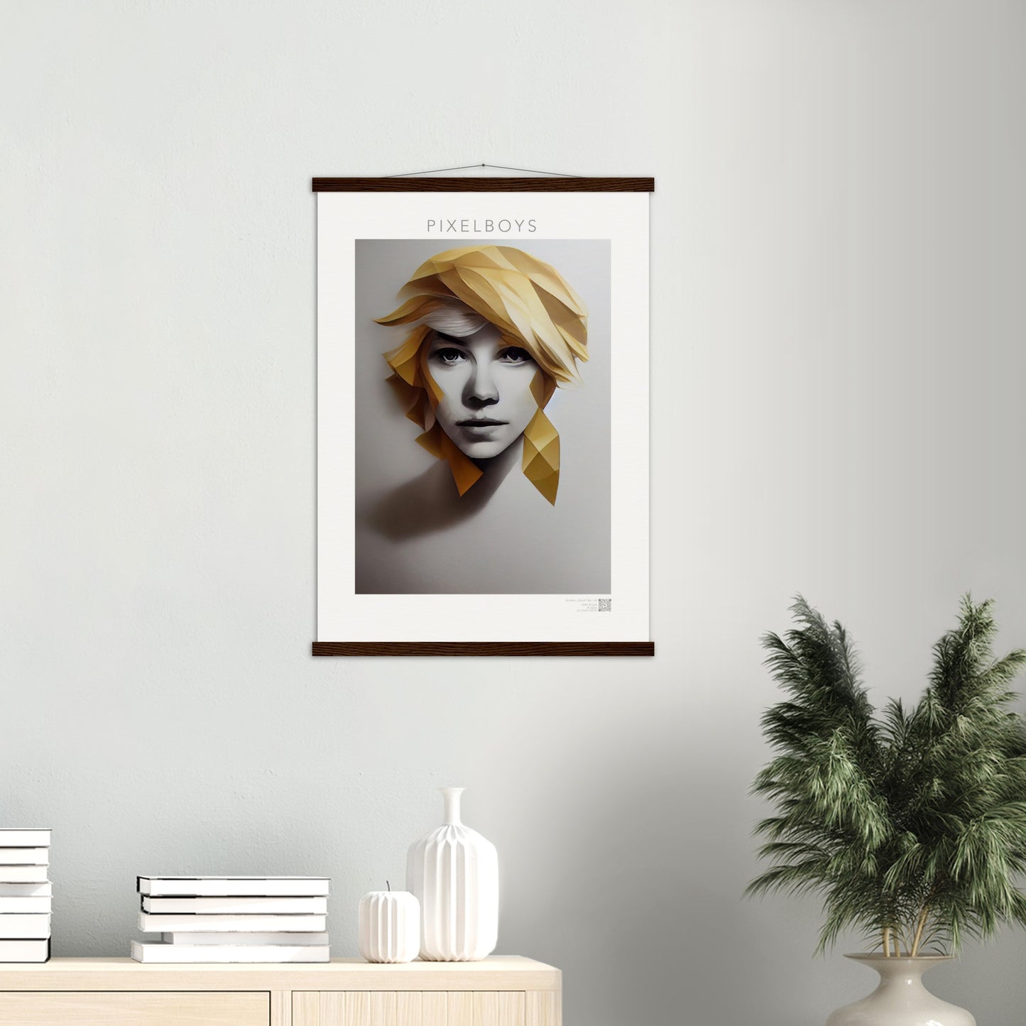 Poster mit Leisten (Holz) - in Museumsqualität - Brothers "Noah" - No.1 - Drillinge - Art of Brother - Fineart - Wandkunst - Poster with frame - vintage art  - Bruder Kollektion - artwork - art brand - printed cup personalized - pixelboys - Kunstdrucke - wandbilder - wall art - Kunst auf Tassen - Office Poster - Gastrotassen - Wanddekoration - Geschenkidee  - blonde brüder - big - brother - family - Geschenkidee - Acryldruck - triplets - Geschenkidee - Office Poster -